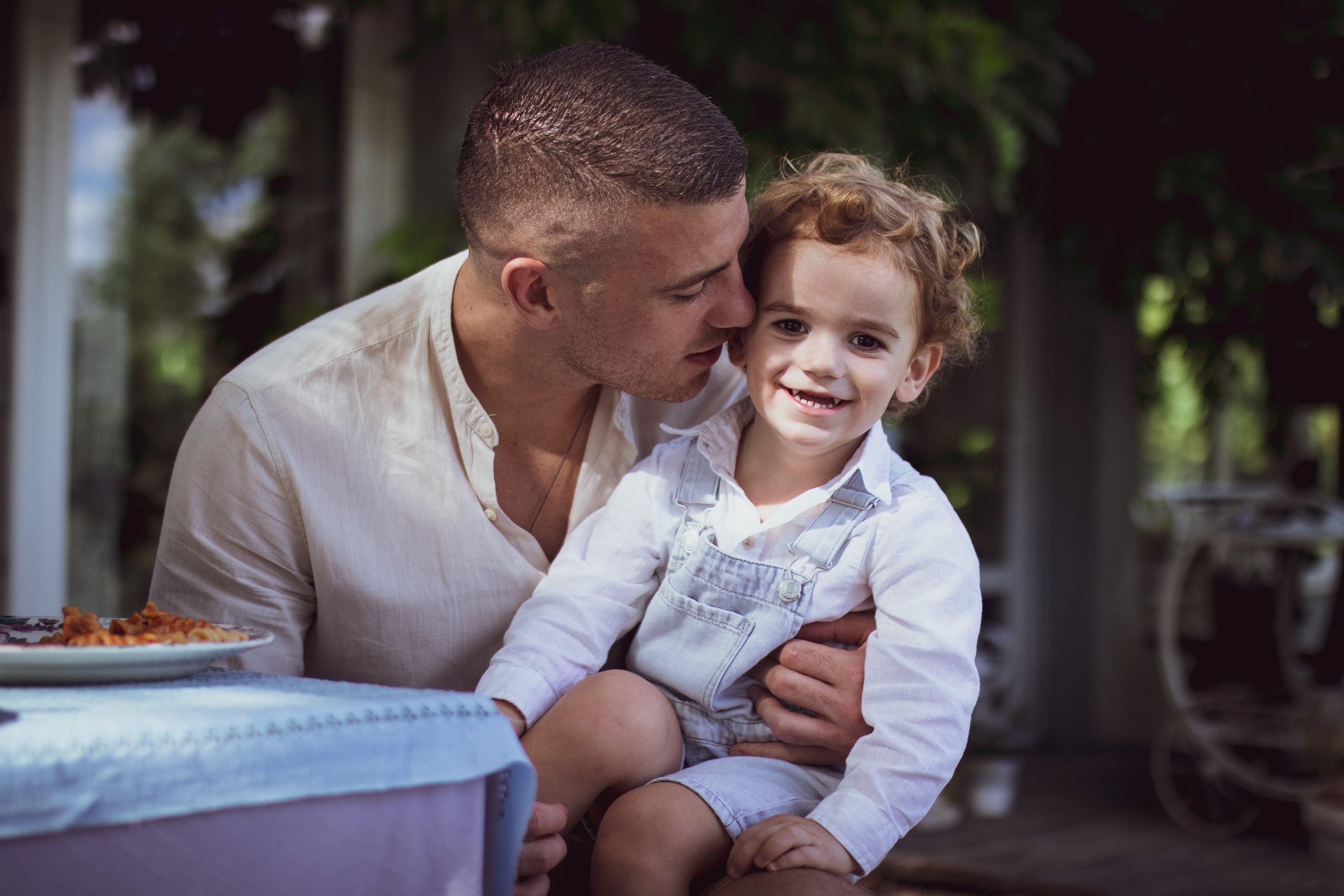 fotografija oca i sina