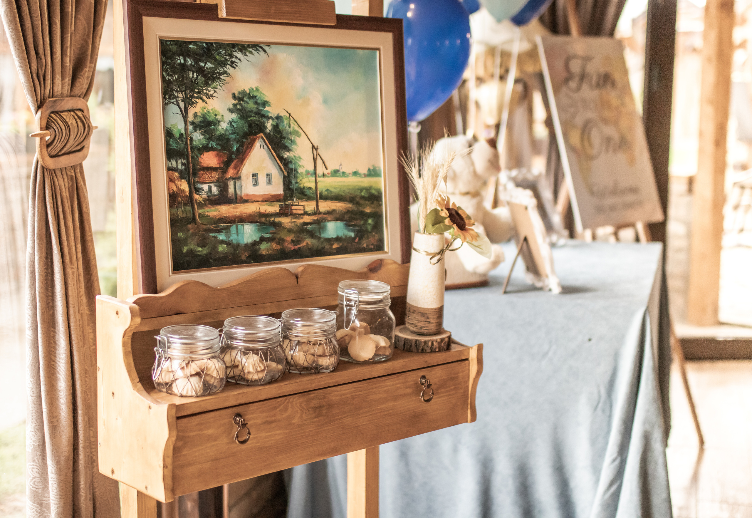 Fotografisanje prvog rođendana Ruma