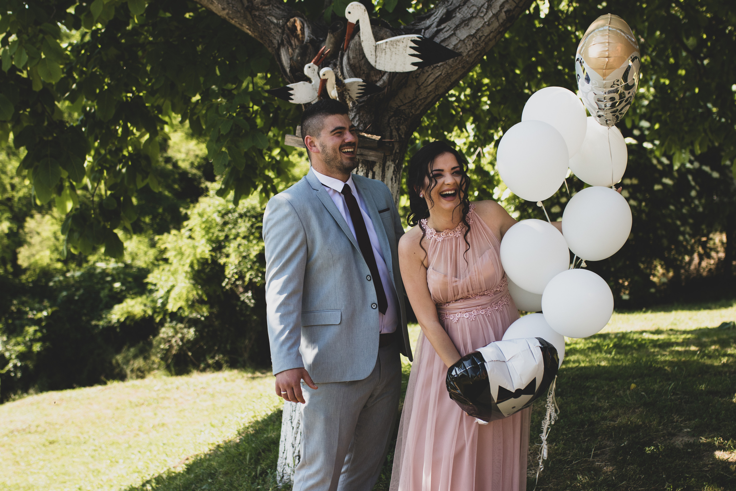 Fotografija mlade i mladoženje sa venčanja na Fruškoj Gori