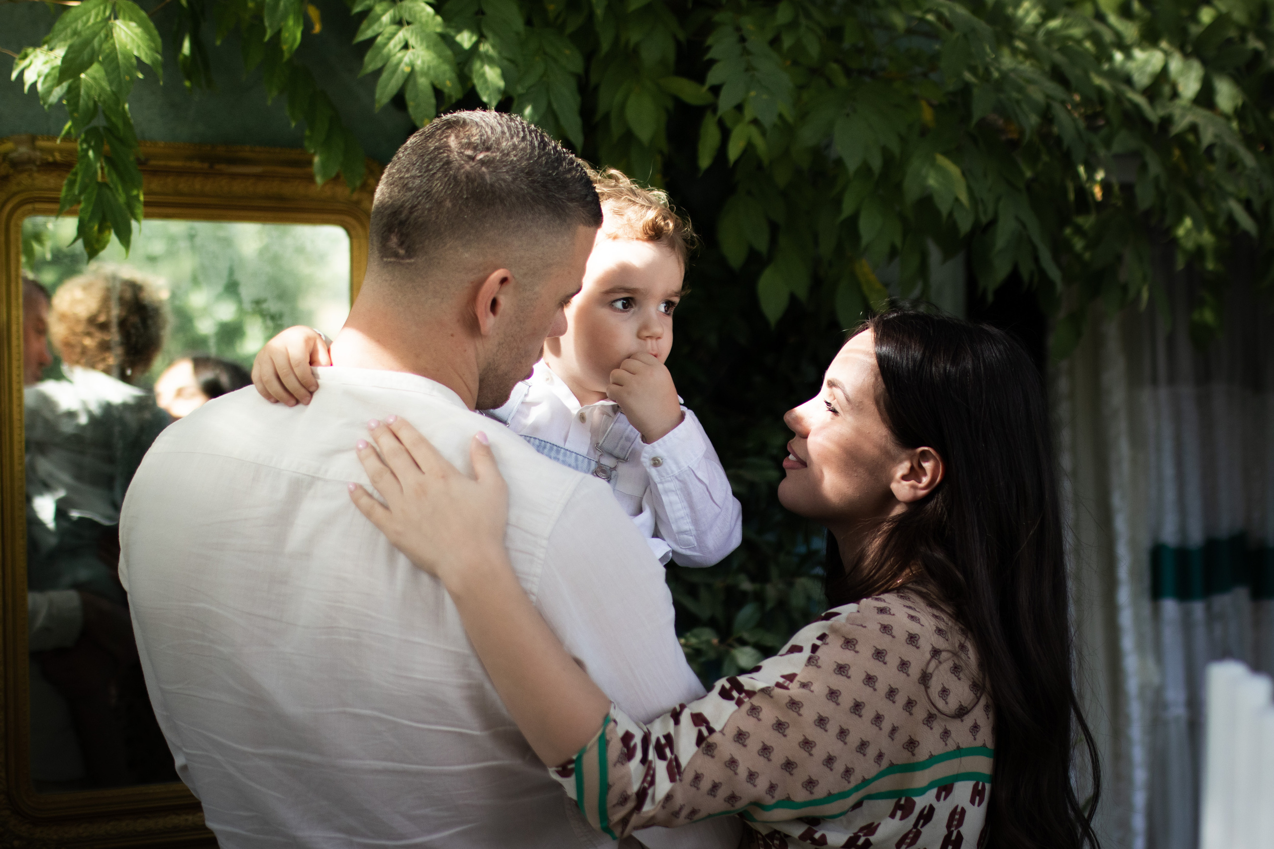 porodična fotografija za 30i rođendan