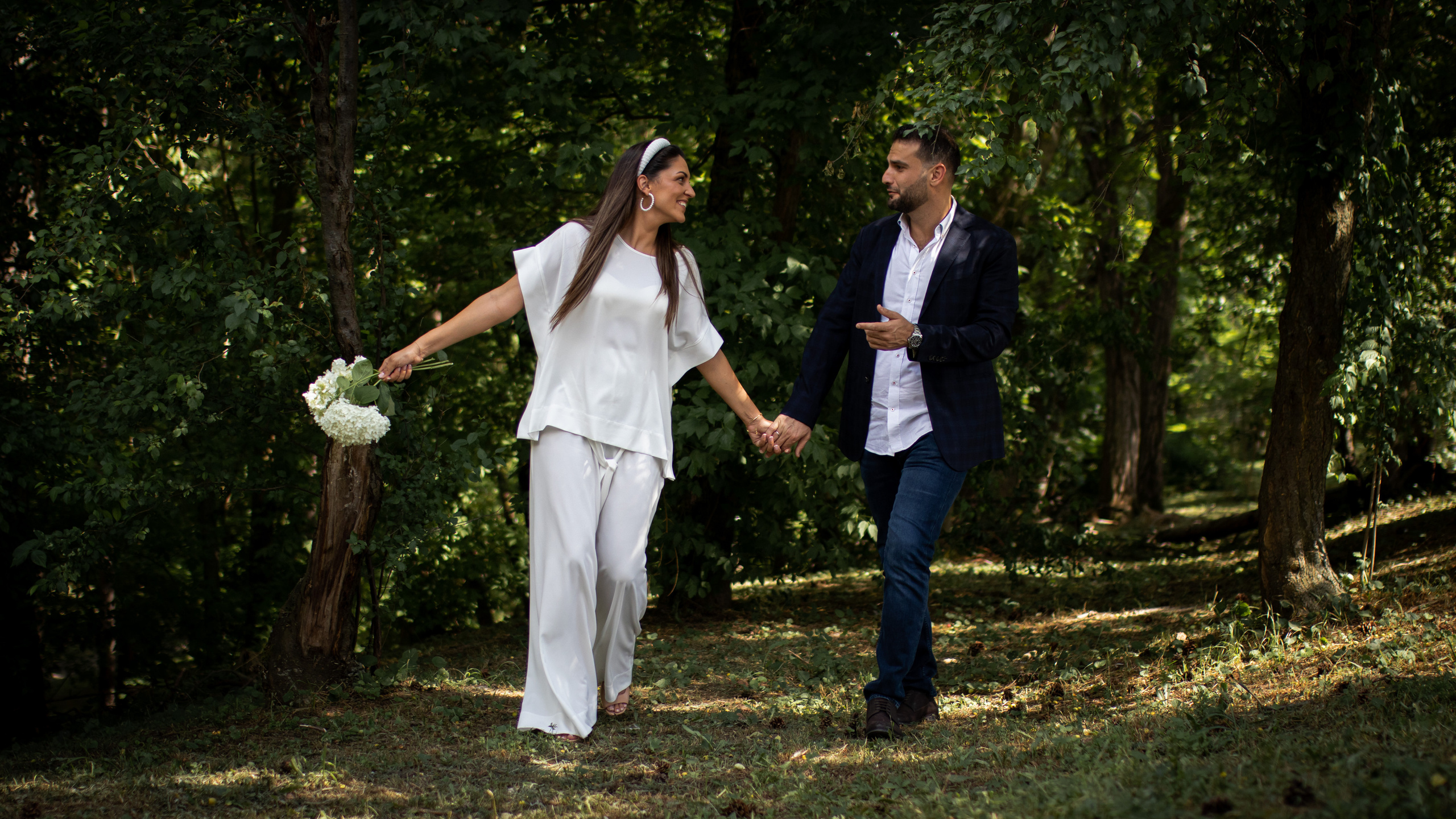 Fotografisanje i priča o jednom veselom građanskom venčanju u Rumi