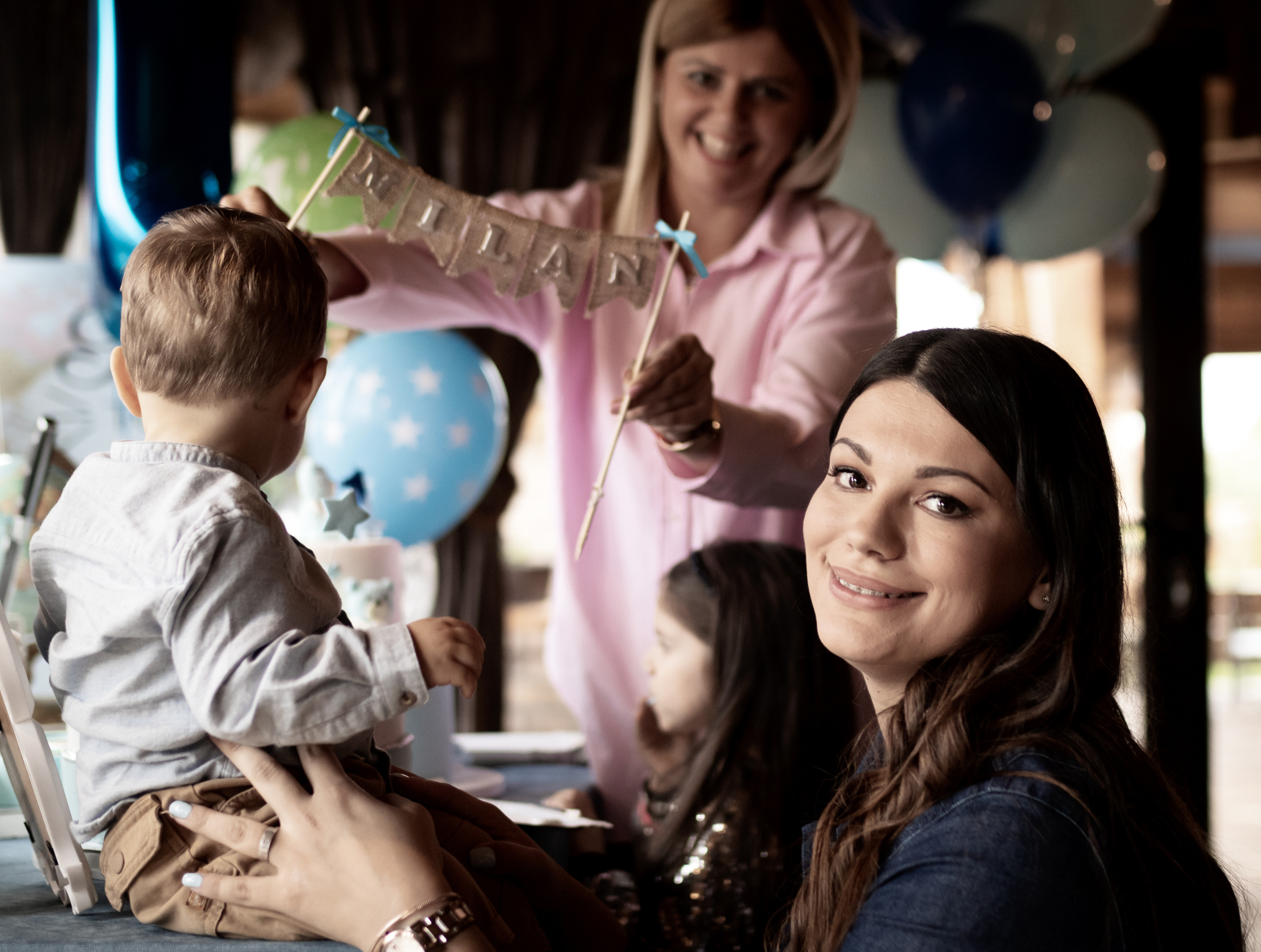 fotografisanje lepih trenutaka na prvom rođendanu