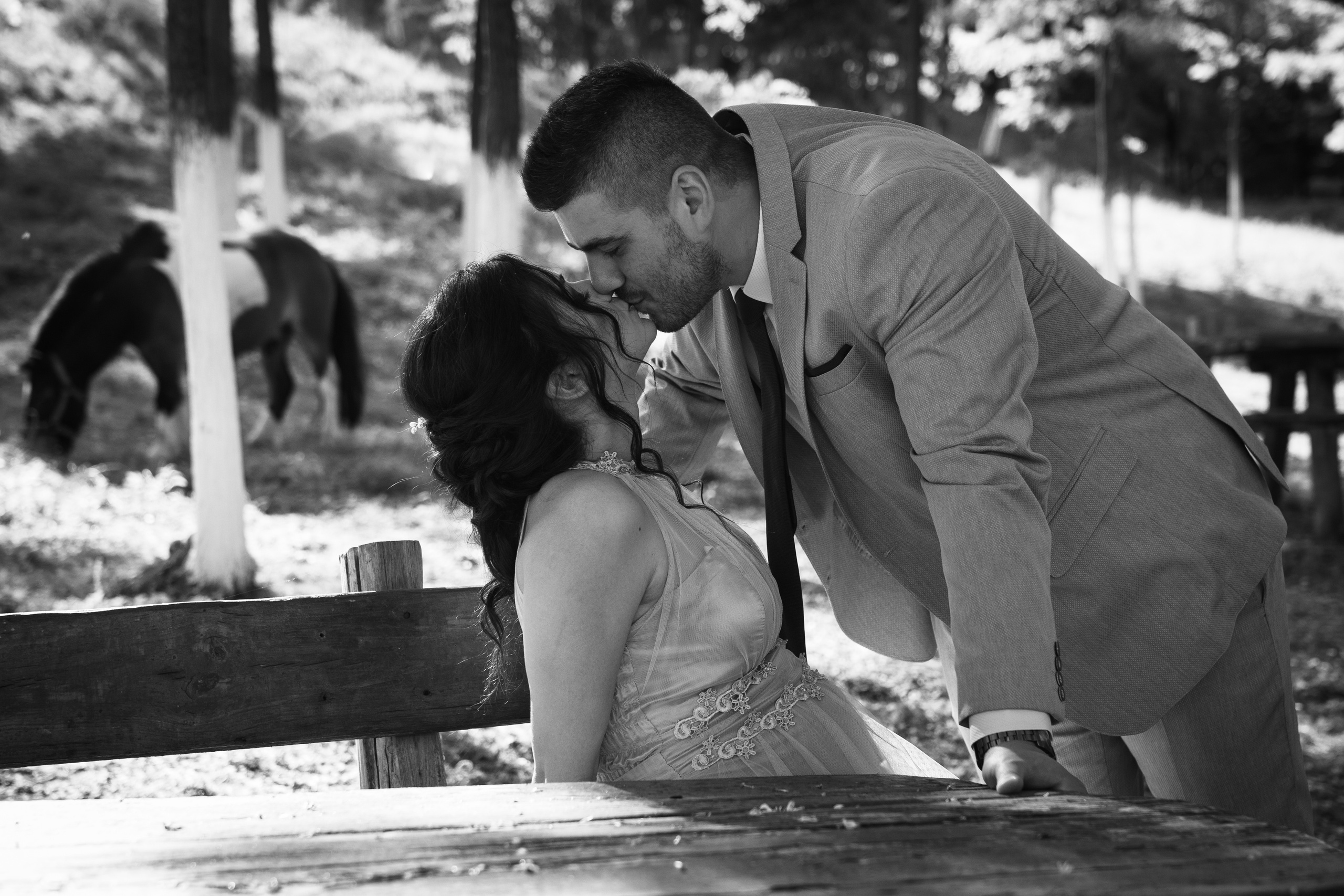 Fotografisanje ljubavi na dan venčanja