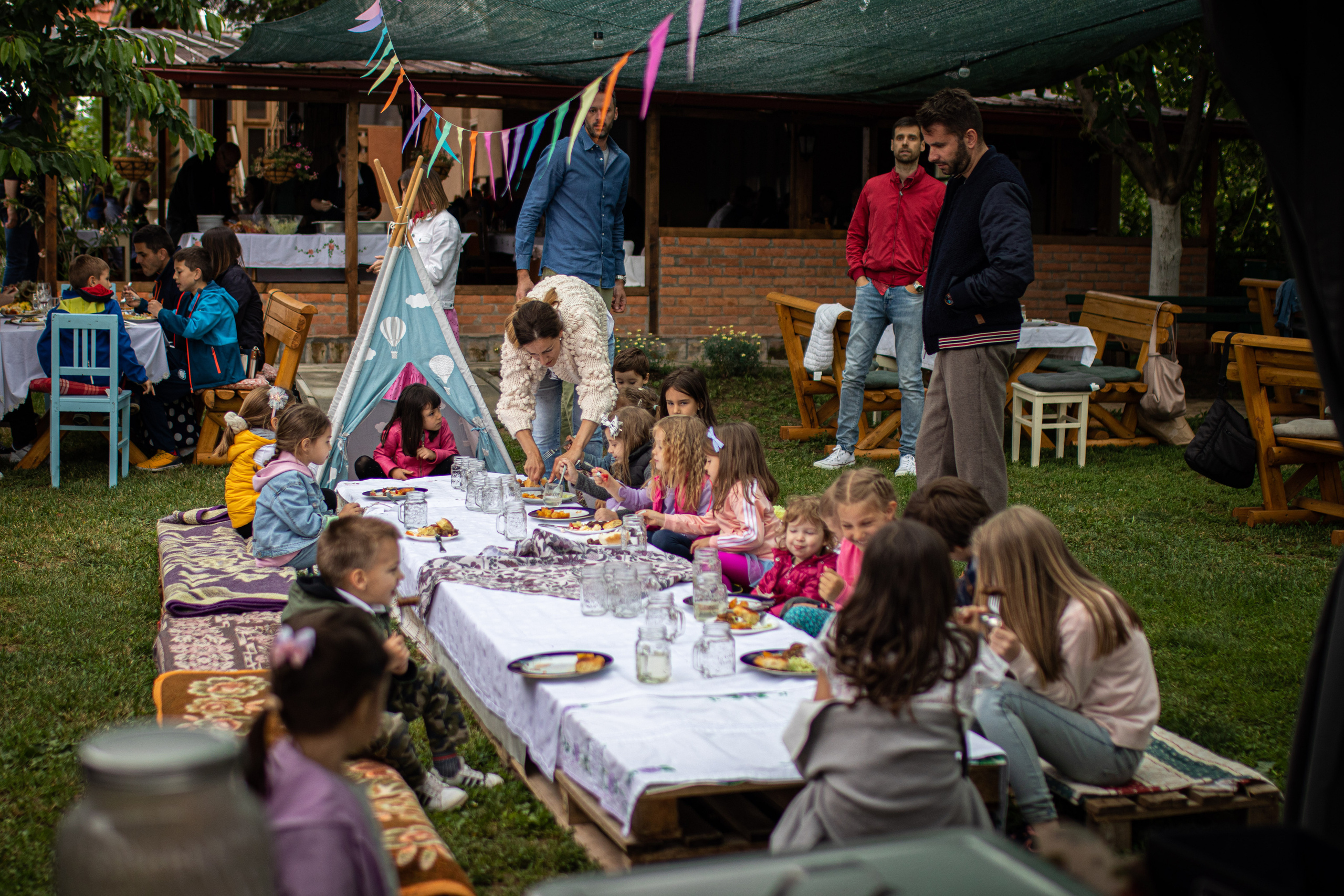 fotografisanje slavlja u prirodi