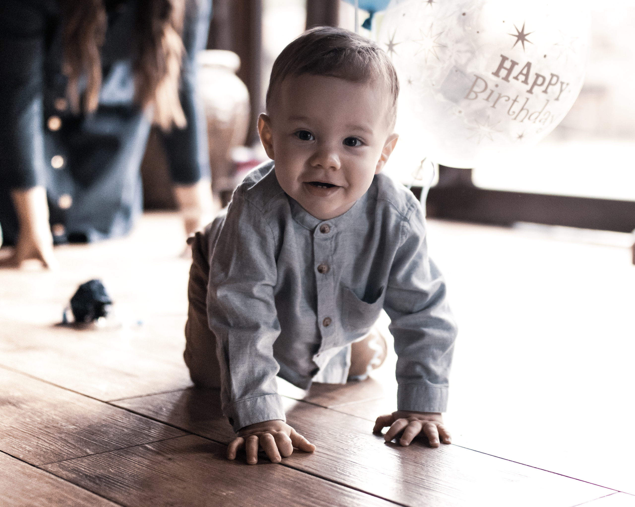 Fotografisanje slavljenika svog prvog rođendana