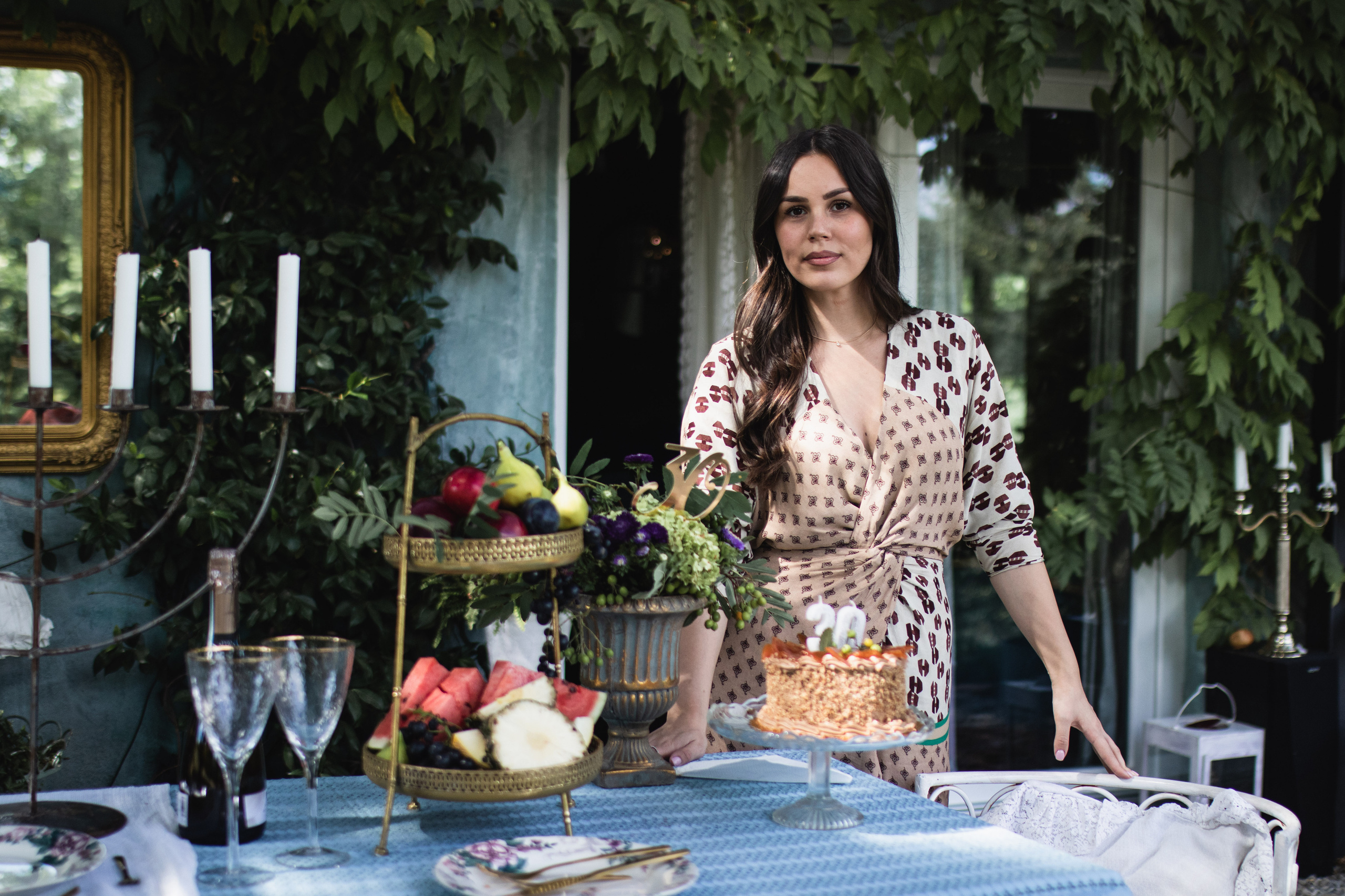 fotografisanje devojke na dan tridesetog rođendana