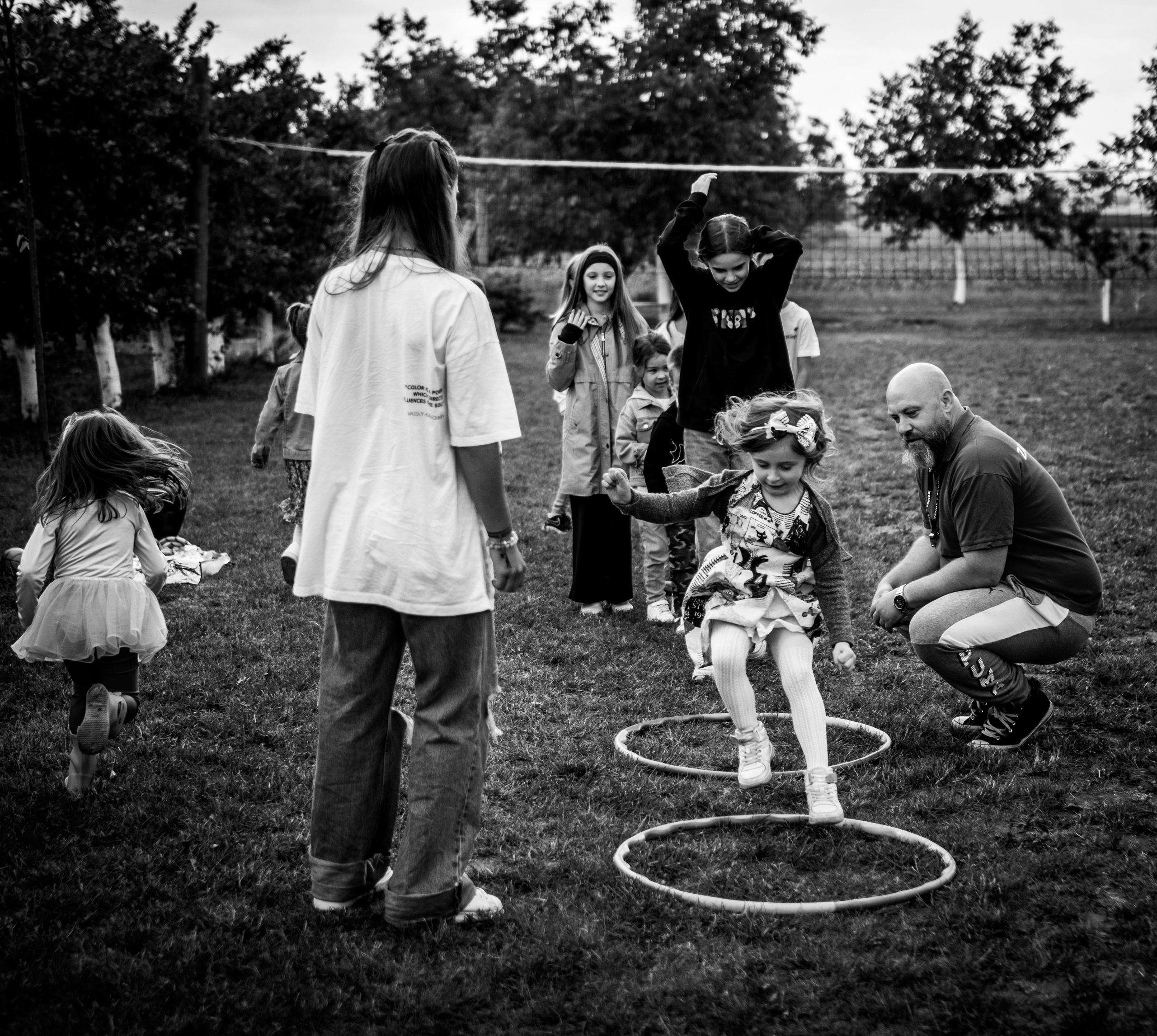 fotografija trenutka dečije igre