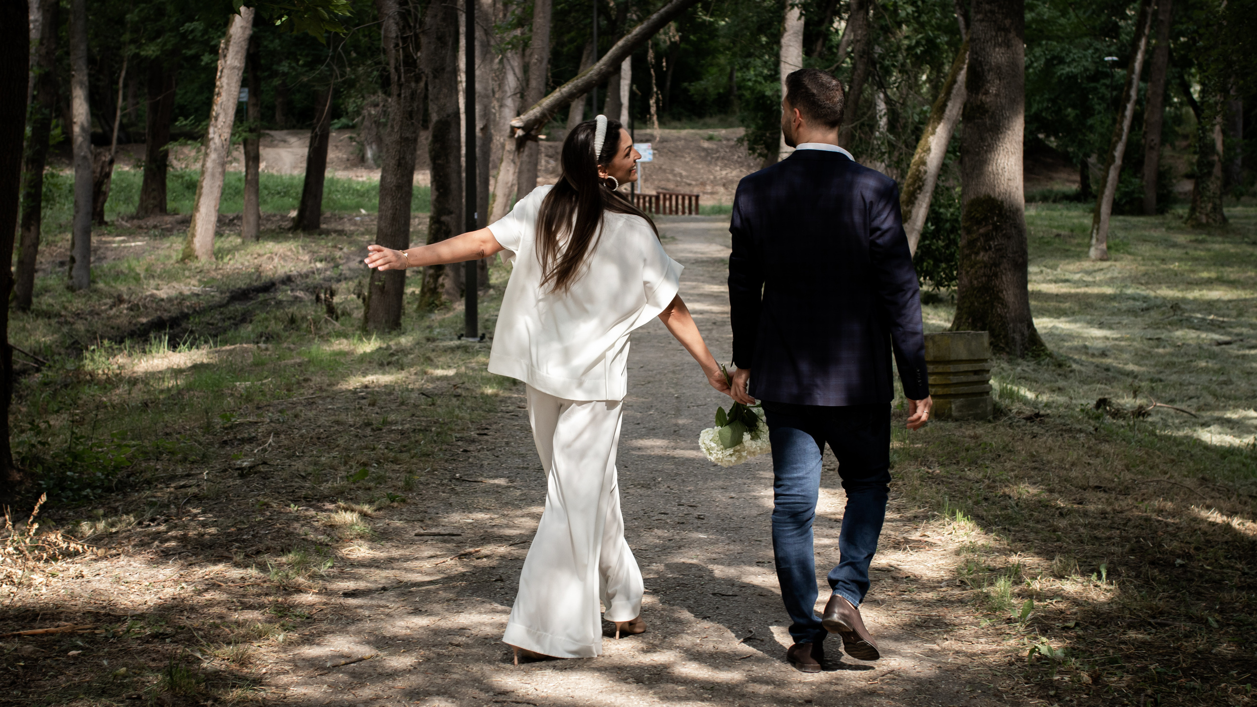 Fotografisanje i priča o jednom veselom građanskom venčanju u Rumi