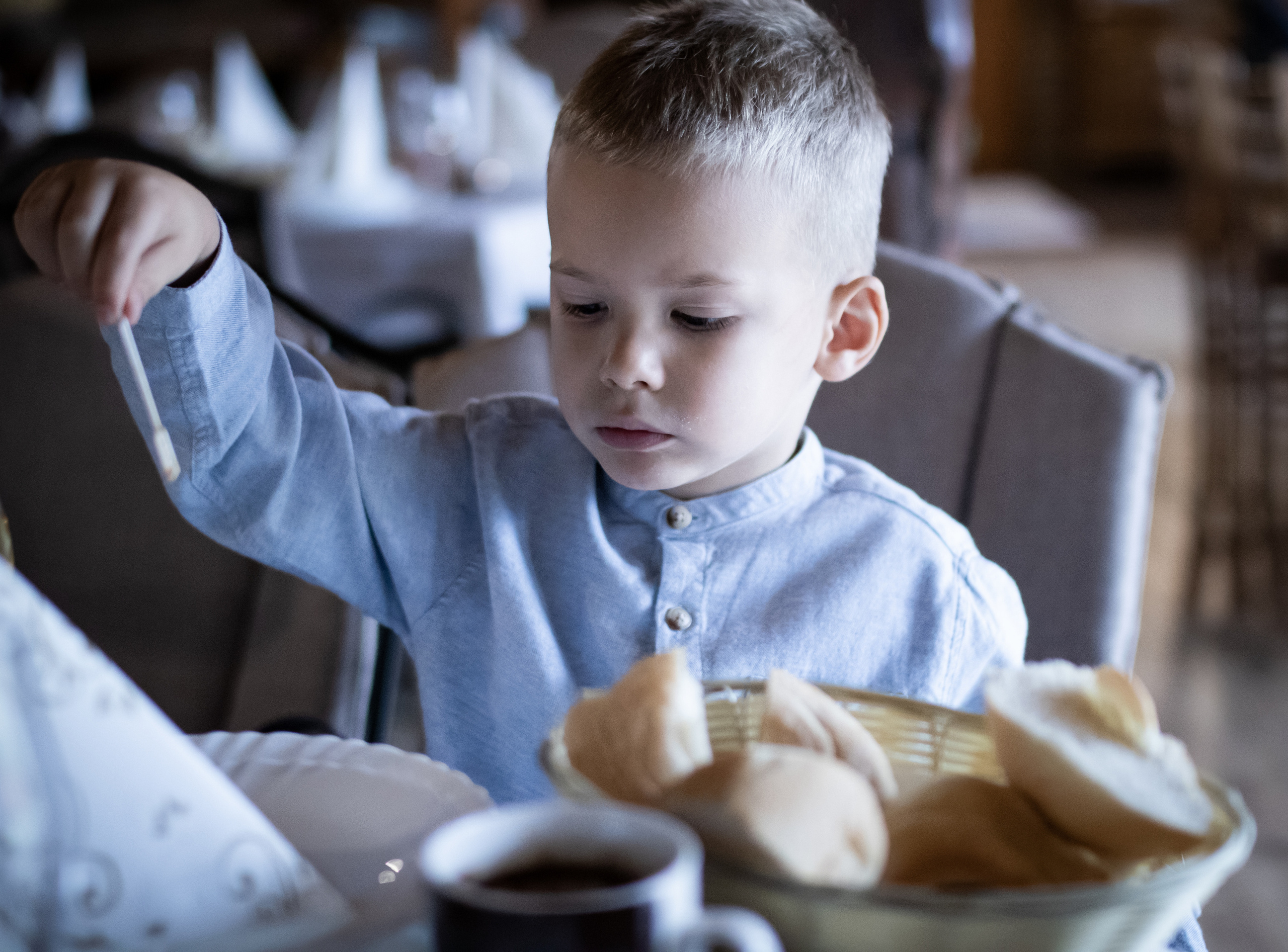 fotografija dečaka na prvom rođendanu