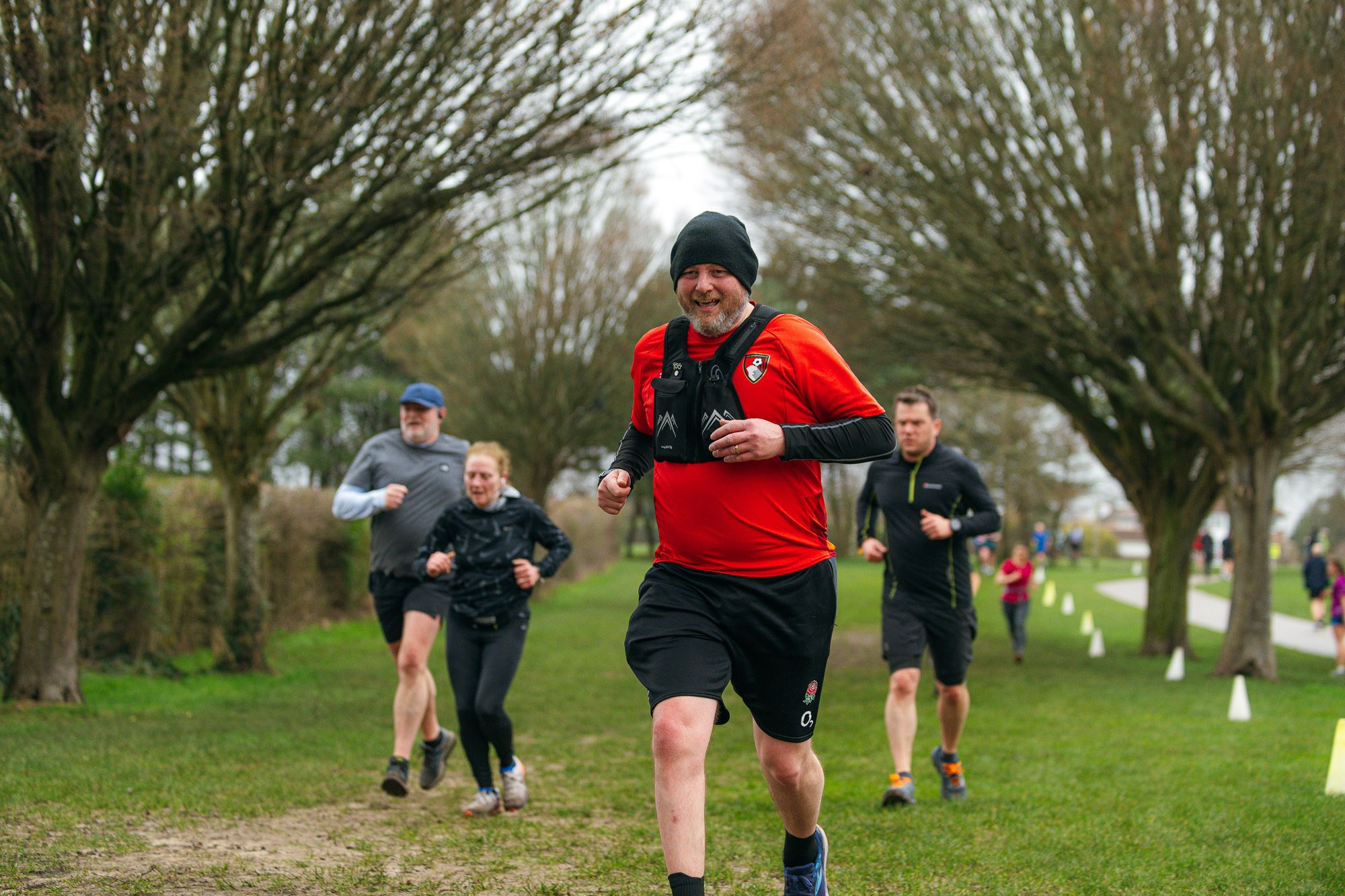 2026.02.21 Bournemouth parkrun. Alexander Kabanov Photographer