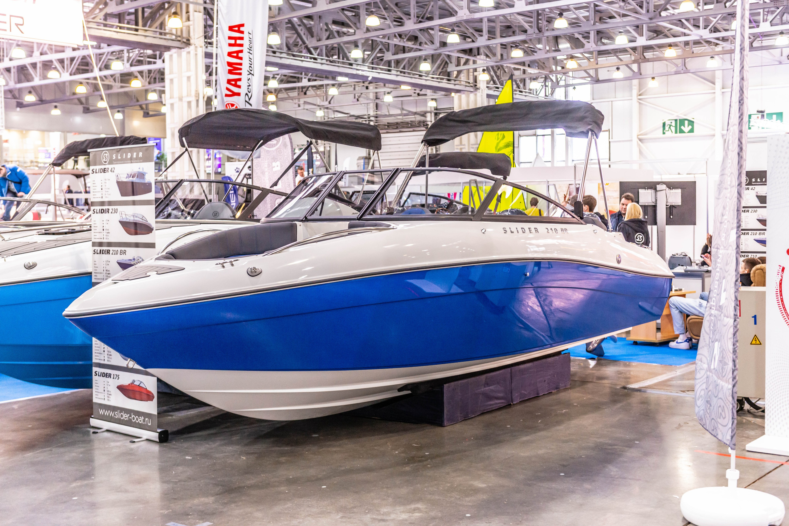 Фотосъемка лодок на Moscow Boat Show 2022. FOTÓGRAFO MÉXICO QUINTANA ROO