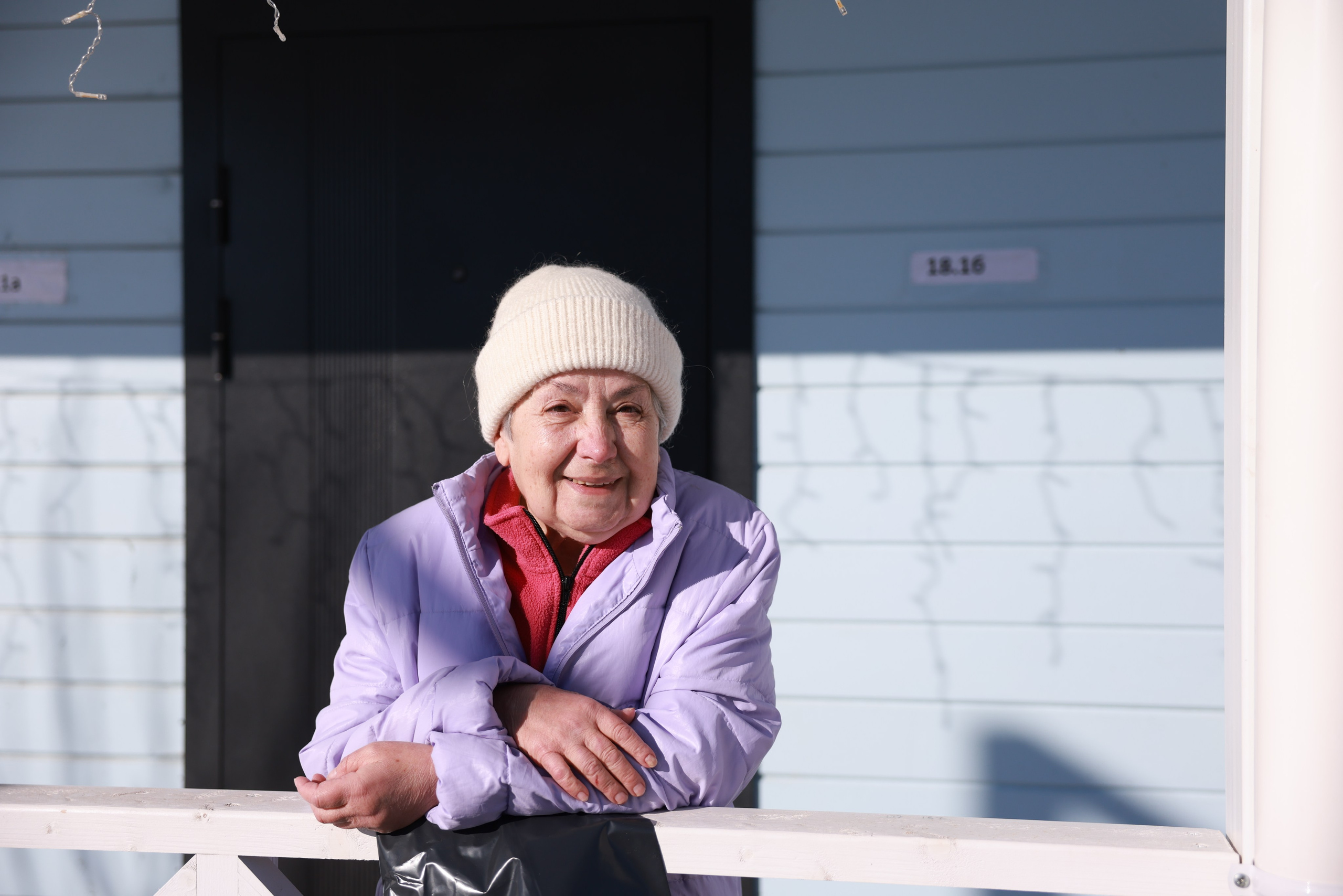 Ruzanna Musoyan. Senior Chudo Village