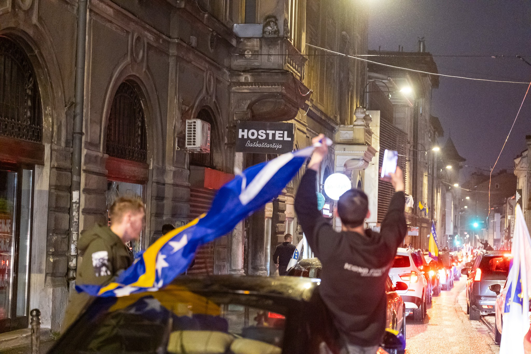 Sarajevo na nogama — slavlje koje se pamti.