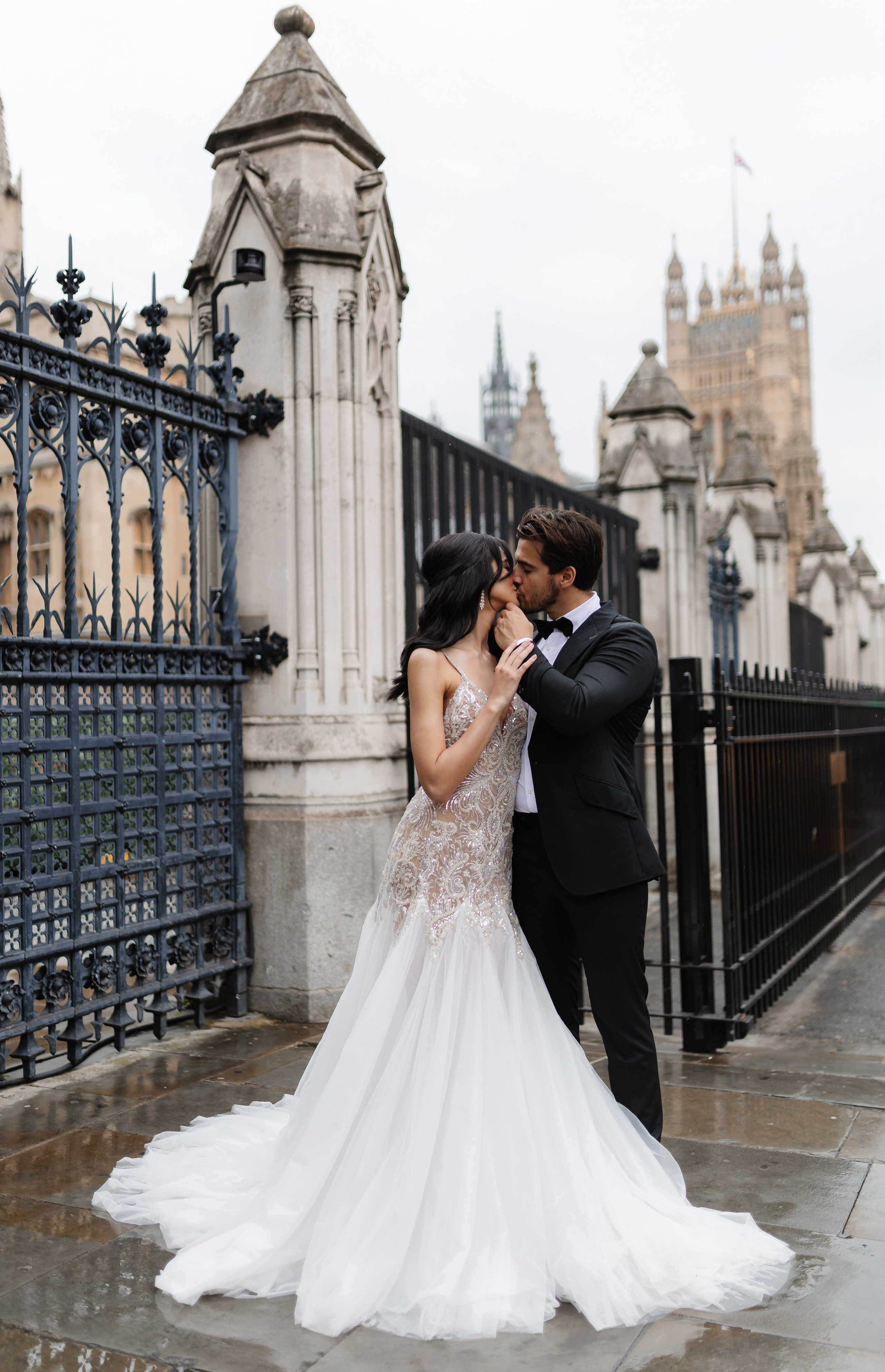 Gabriela & Leo’s Intimate London Elopement. YES I DO PRODUCTION — Wedding photography&videography