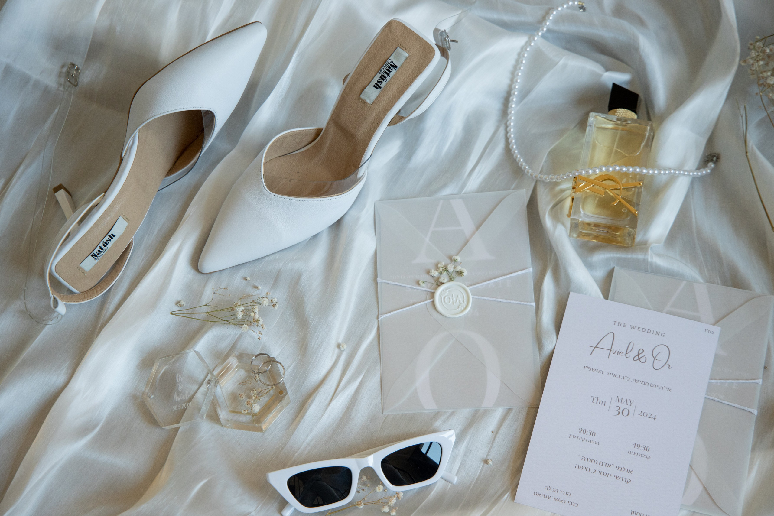 Wedding Day Or & Aviel. Home