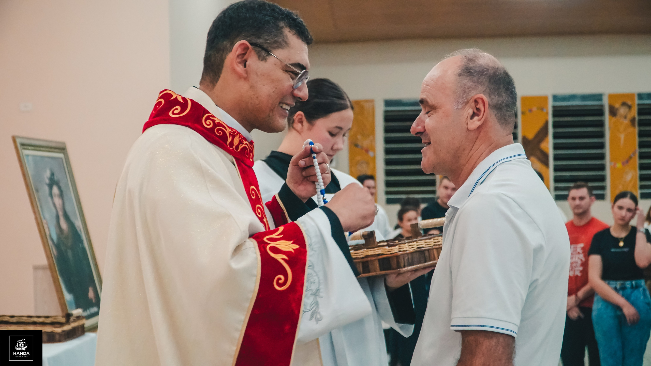 Missa de Passagem Fraters. Handa Produções