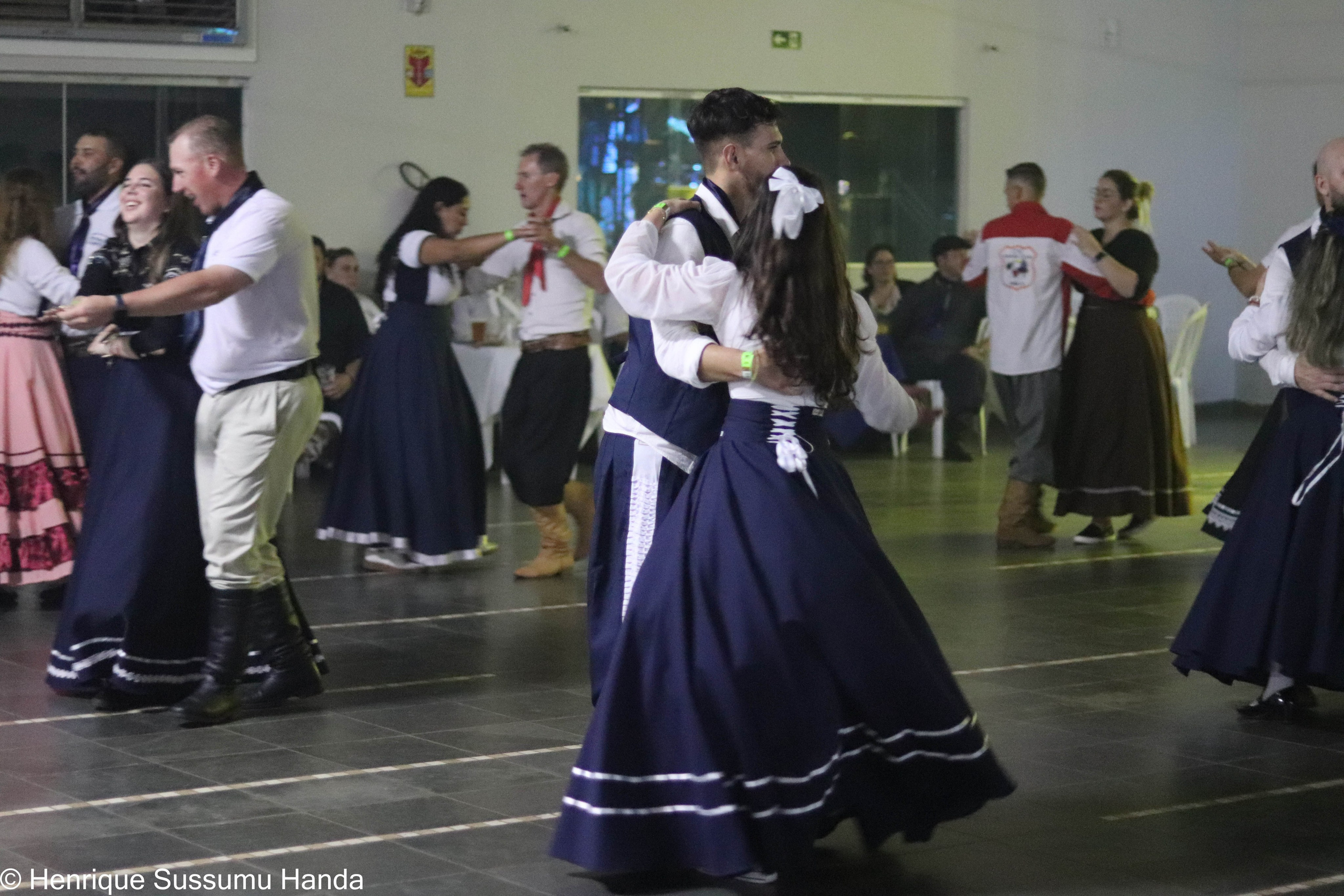 Formatura Curso de Dança Inovação Campeira. Handa Produções