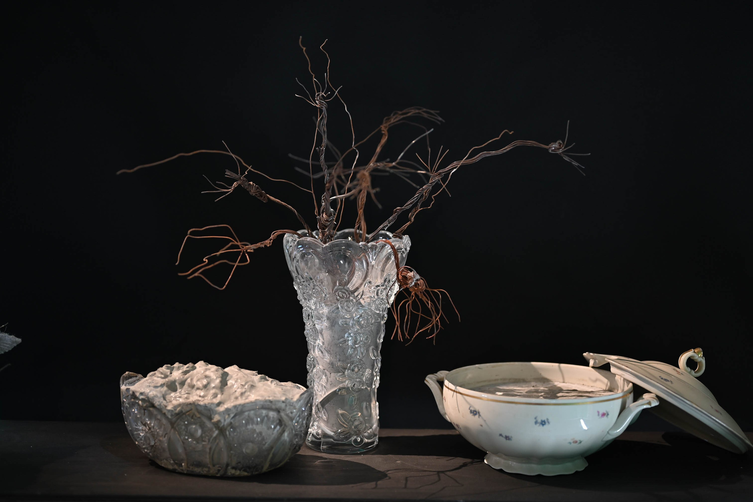 Feed me concrete, 2024-25. Haim Sokol’s artists website