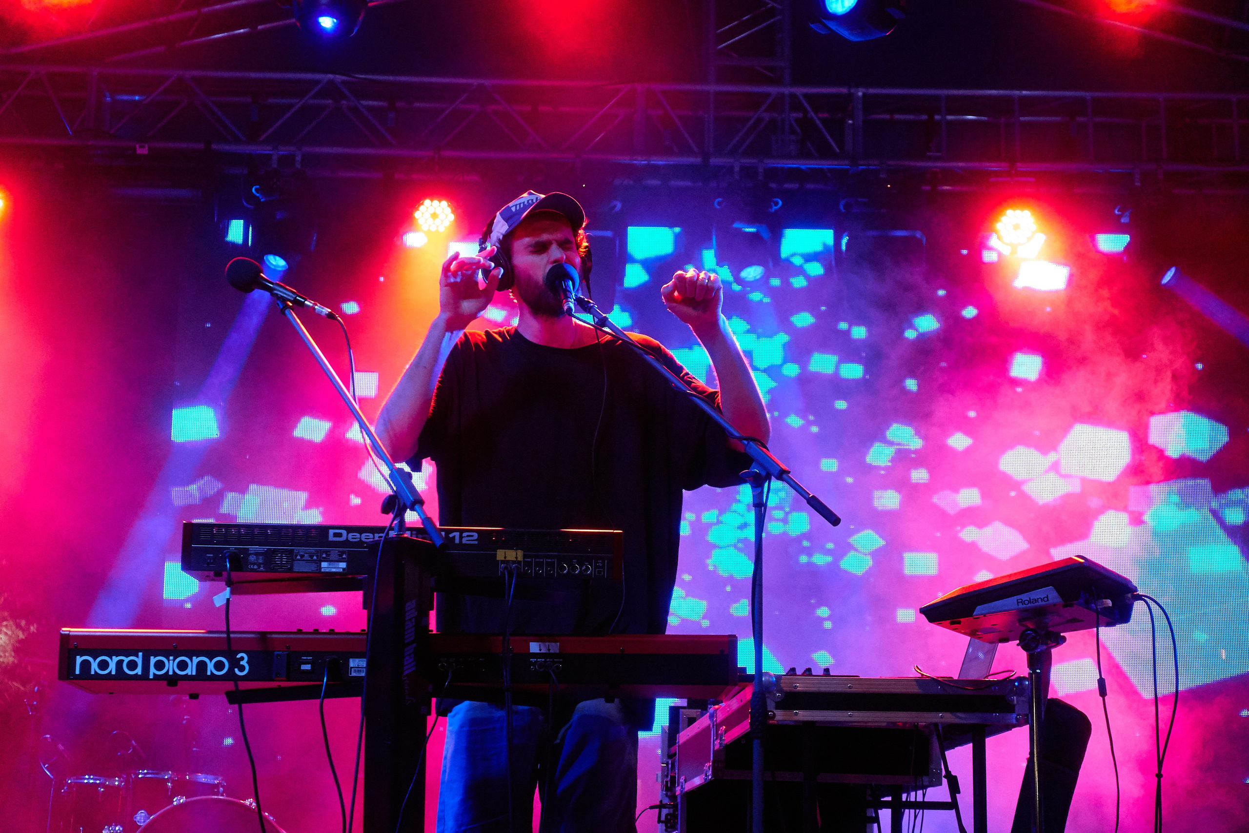 Mihail la Zilele Reșiței, 2019. Pagina principală