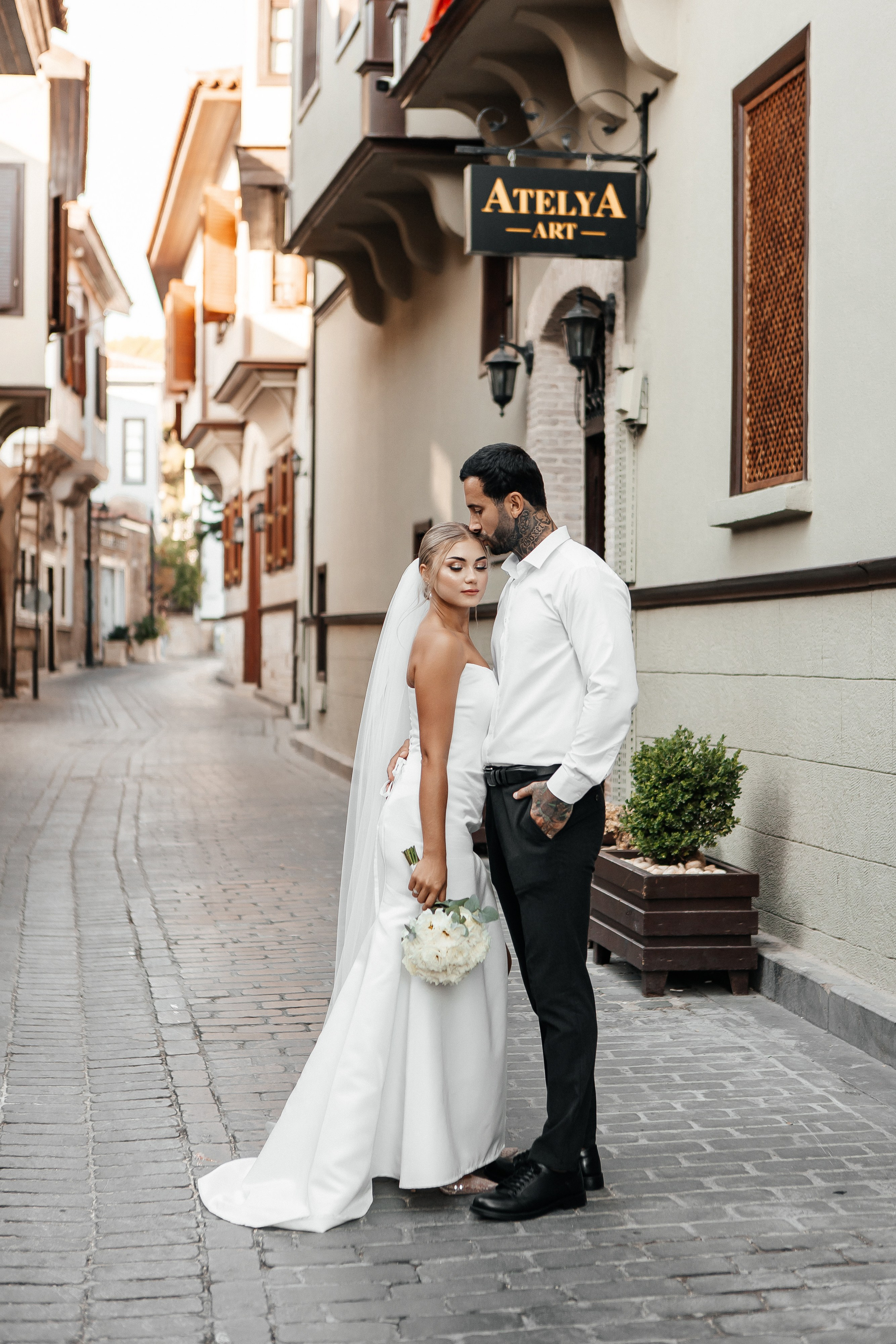 Умут и Валерия. Фотограф в Анталии, Кемере и Белеке