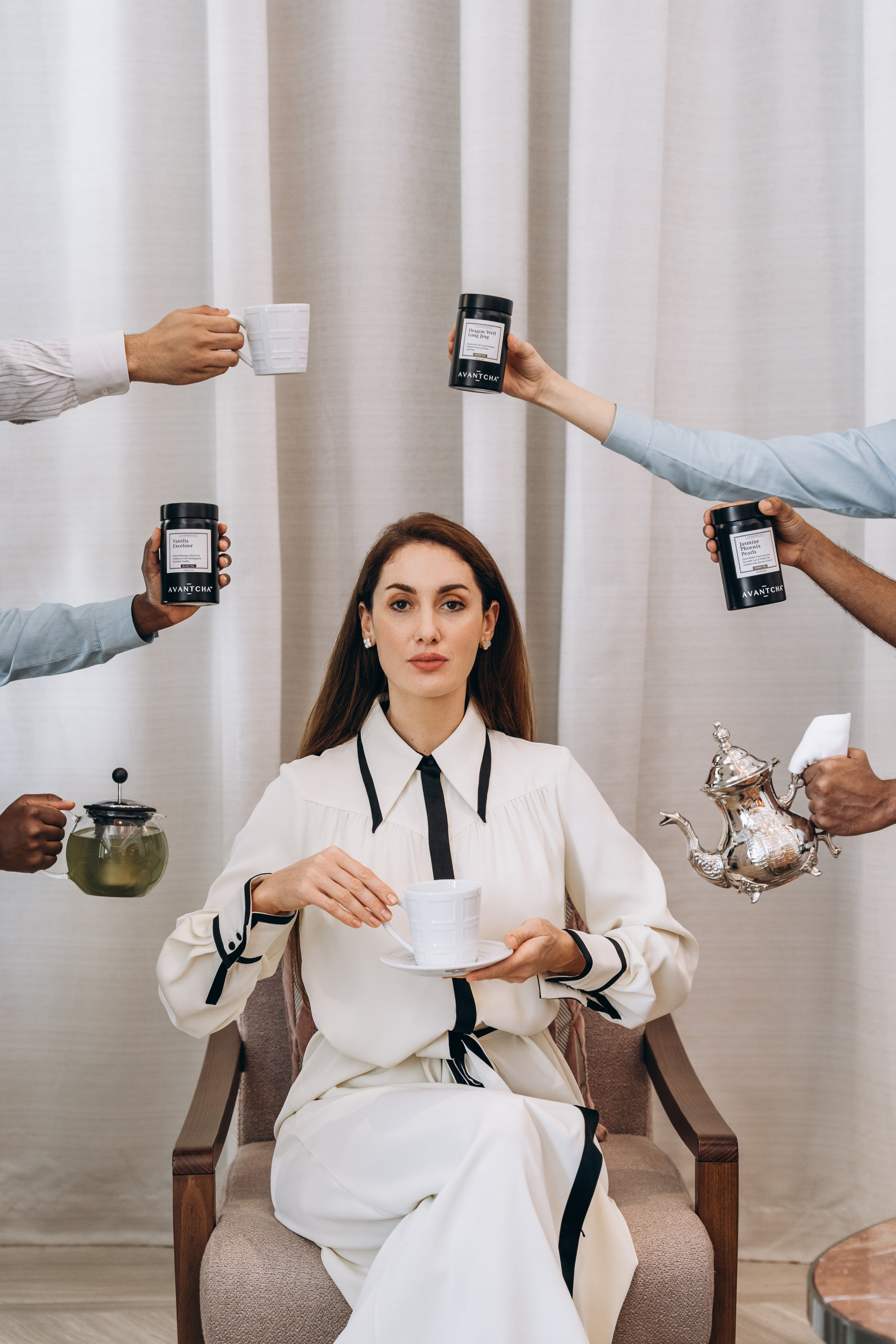 Four Seasons, Qatar. Editorial photographer Yuliya Drazdovich