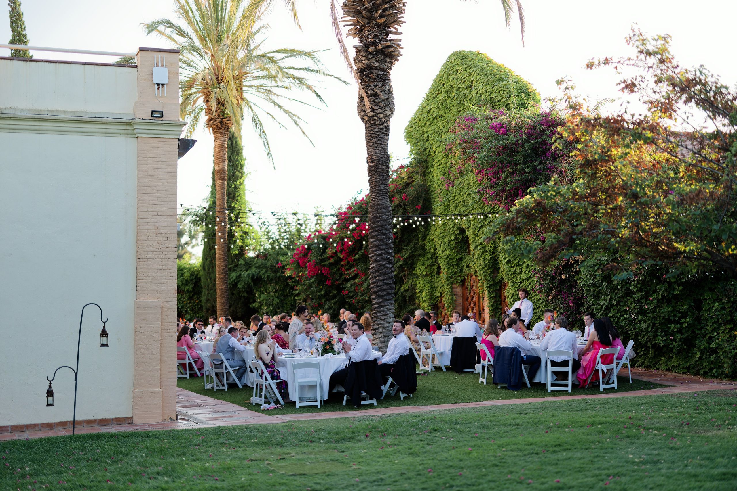 Wedding of Gracie & Joe at Gran Villa Rosa, Barcelona