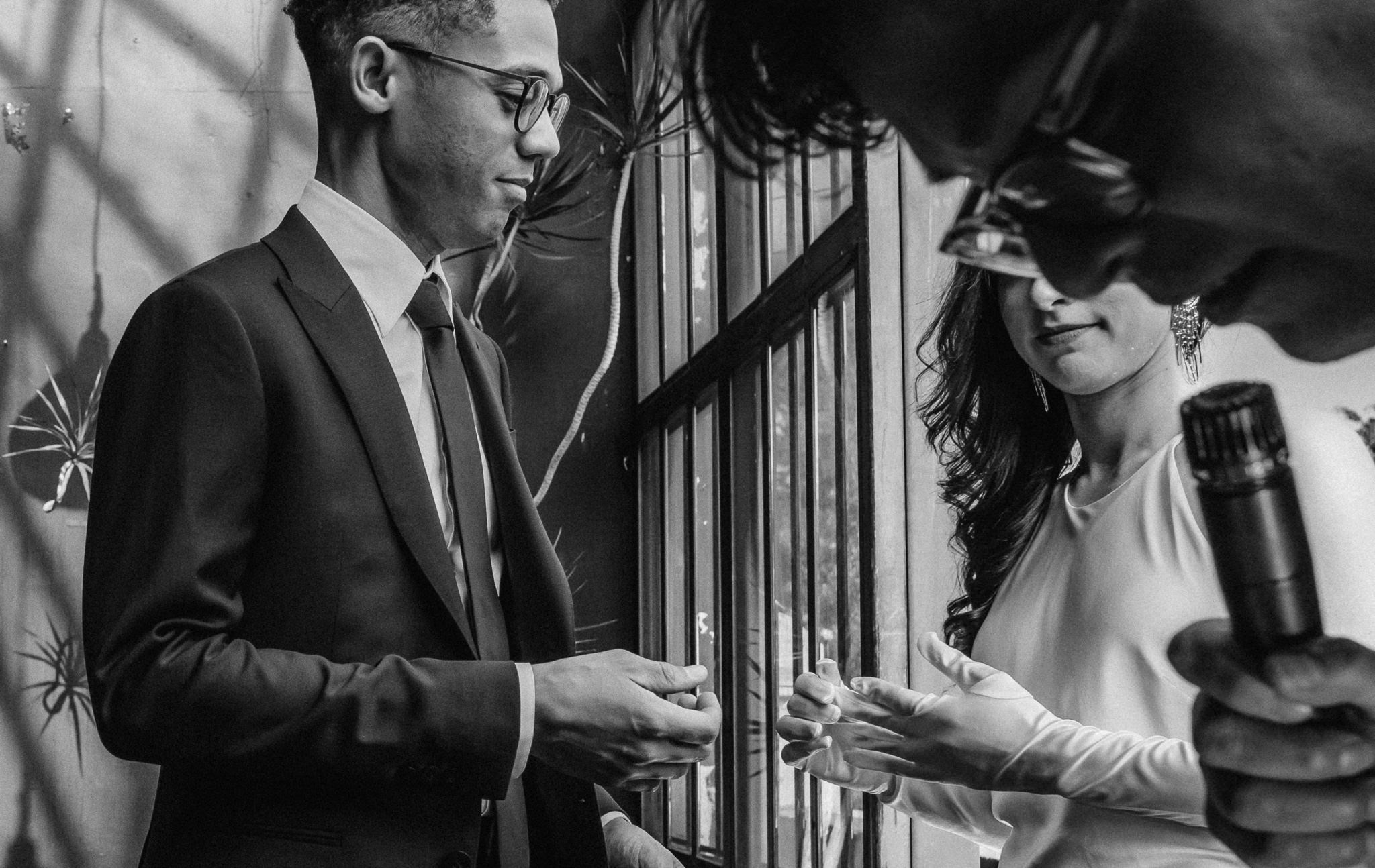 Yolanda & Miles. Wedding and family photographer in Mexico City