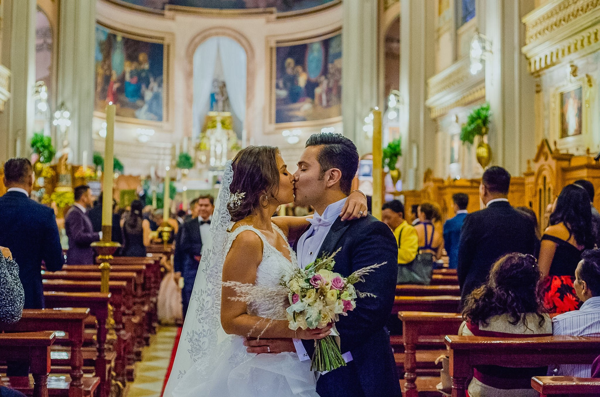 Dany & Ivan. Wedding and family photographer in Mexico City