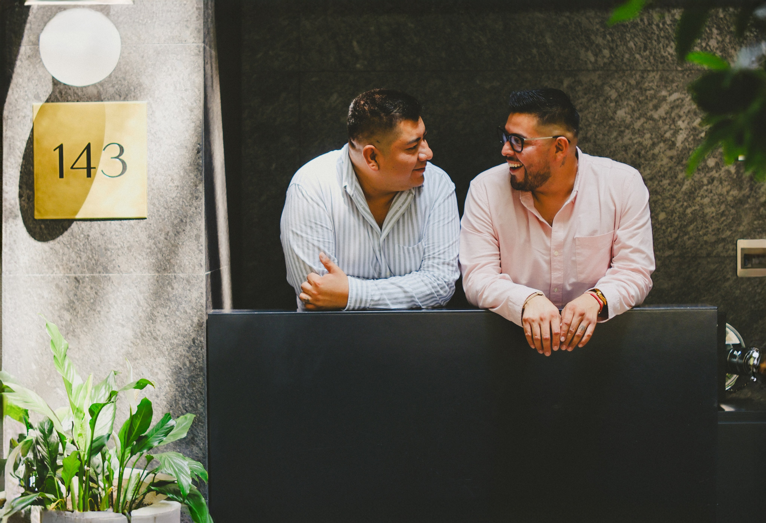 Luis y Hugo. Wedding and family photographer in Mexico City