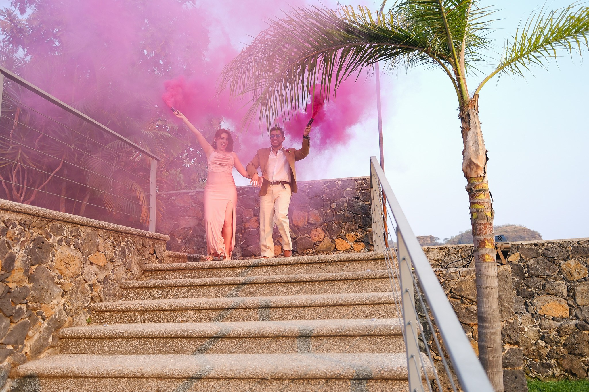 Dany & Rui / Tepoztlan. Wedding and family photographer in Mexico City