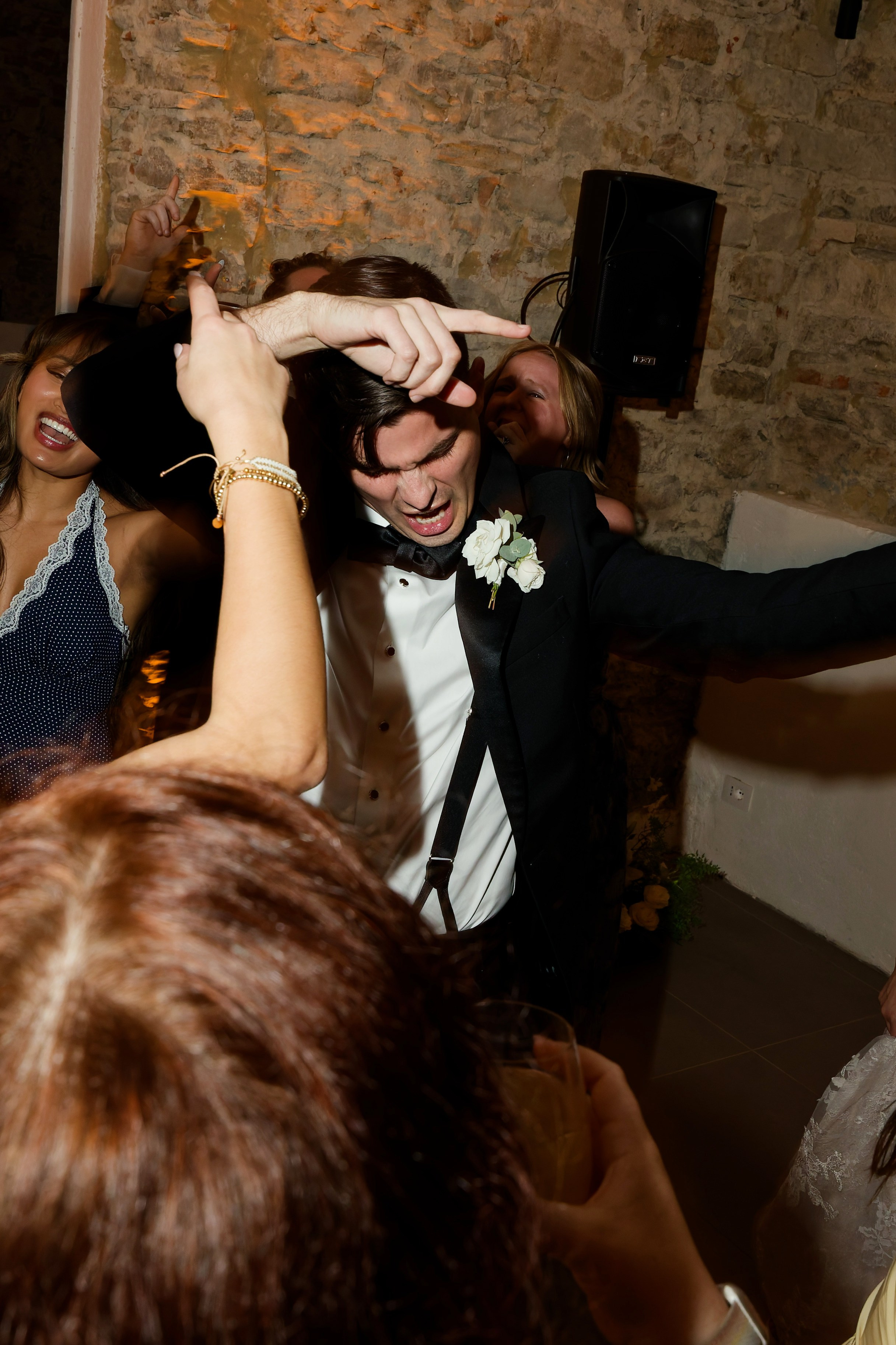 Wedding at Villa Merlo Nero, Florence