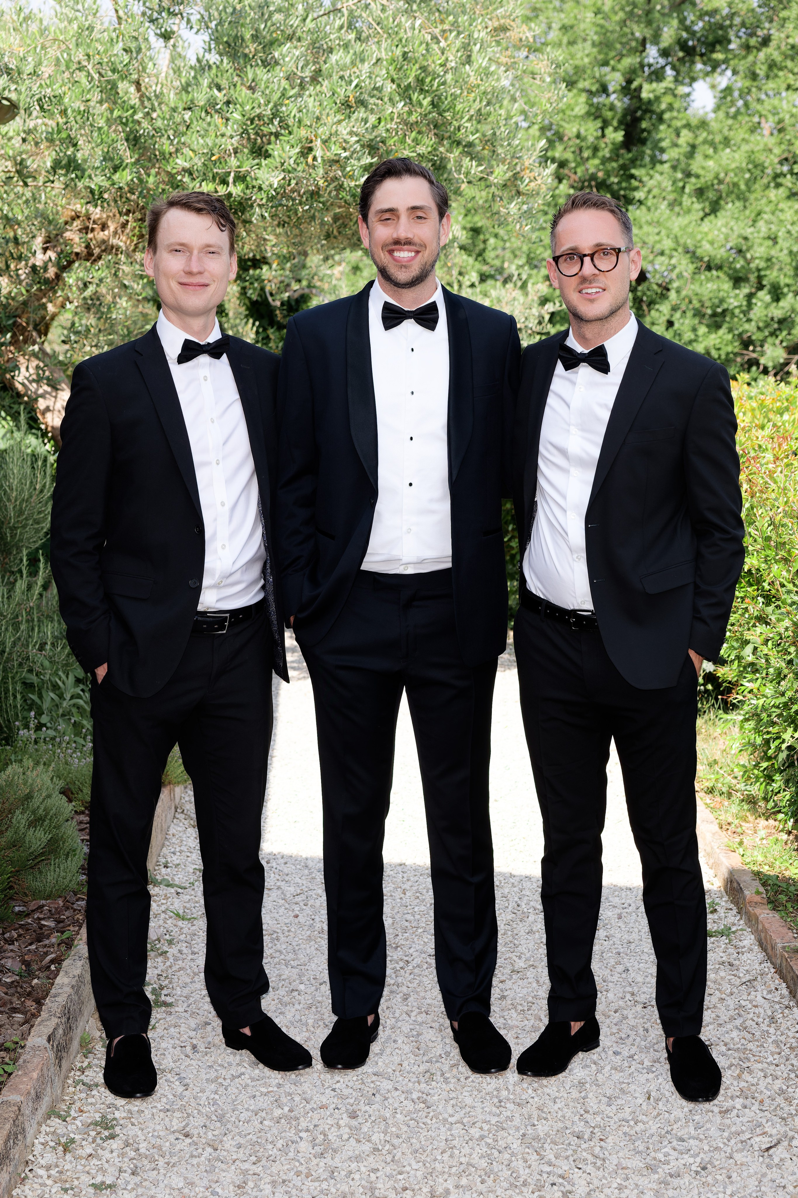 Wedding at Borgo Bastia Creti, Umbria