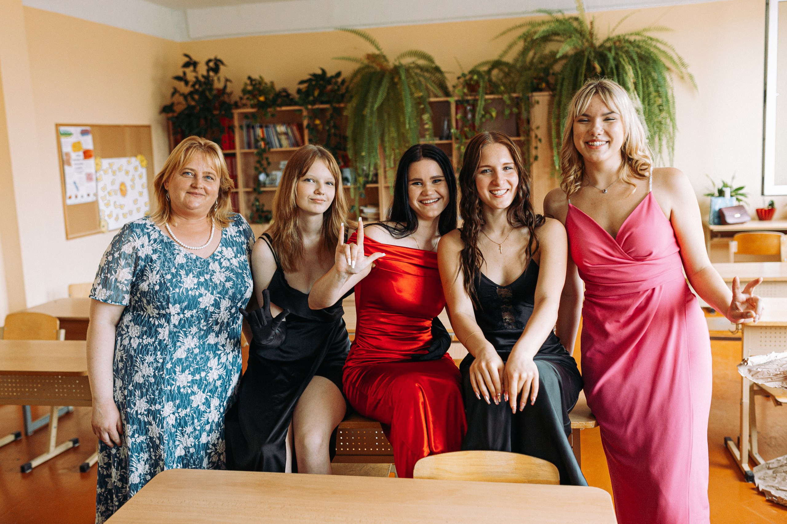 Skolas izlaiduma fotogrāfs