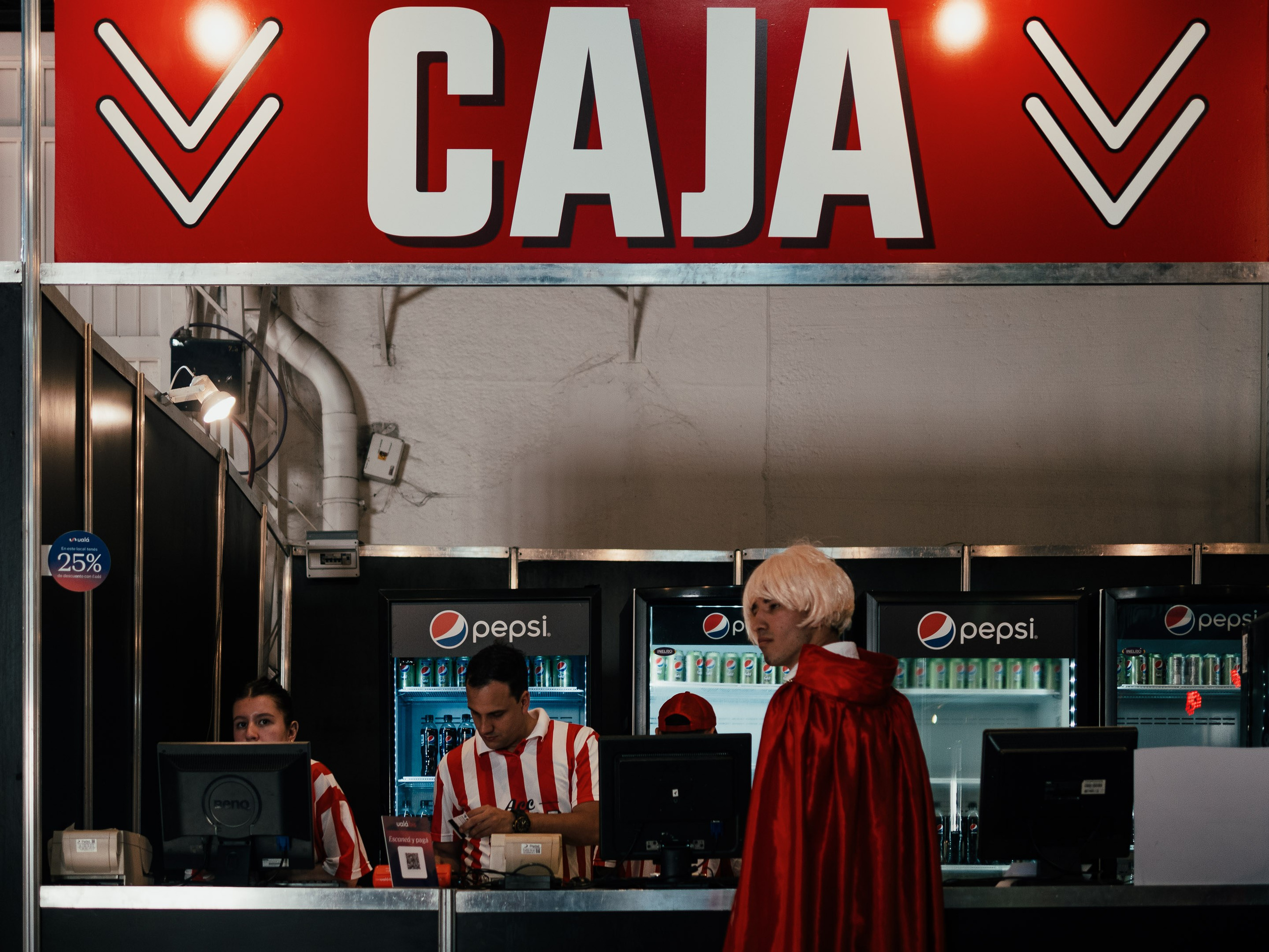 Comic-Con and Anime-Con. City of Buenos Aires, Argentina. Federico Borobio, street and documentary photography.