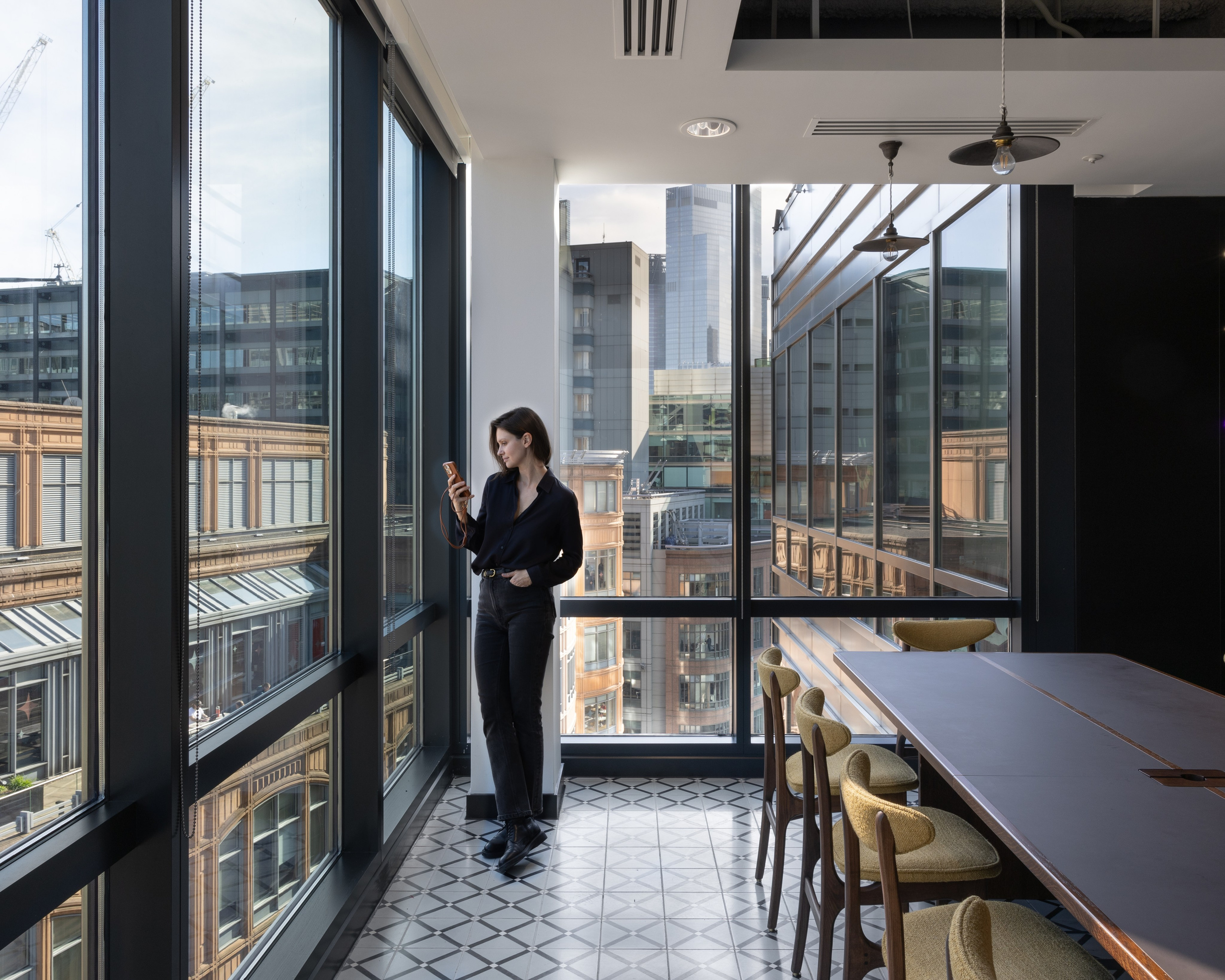 Mindspace London. צילום ווידאו לעיצוב פנים ואדריכלות