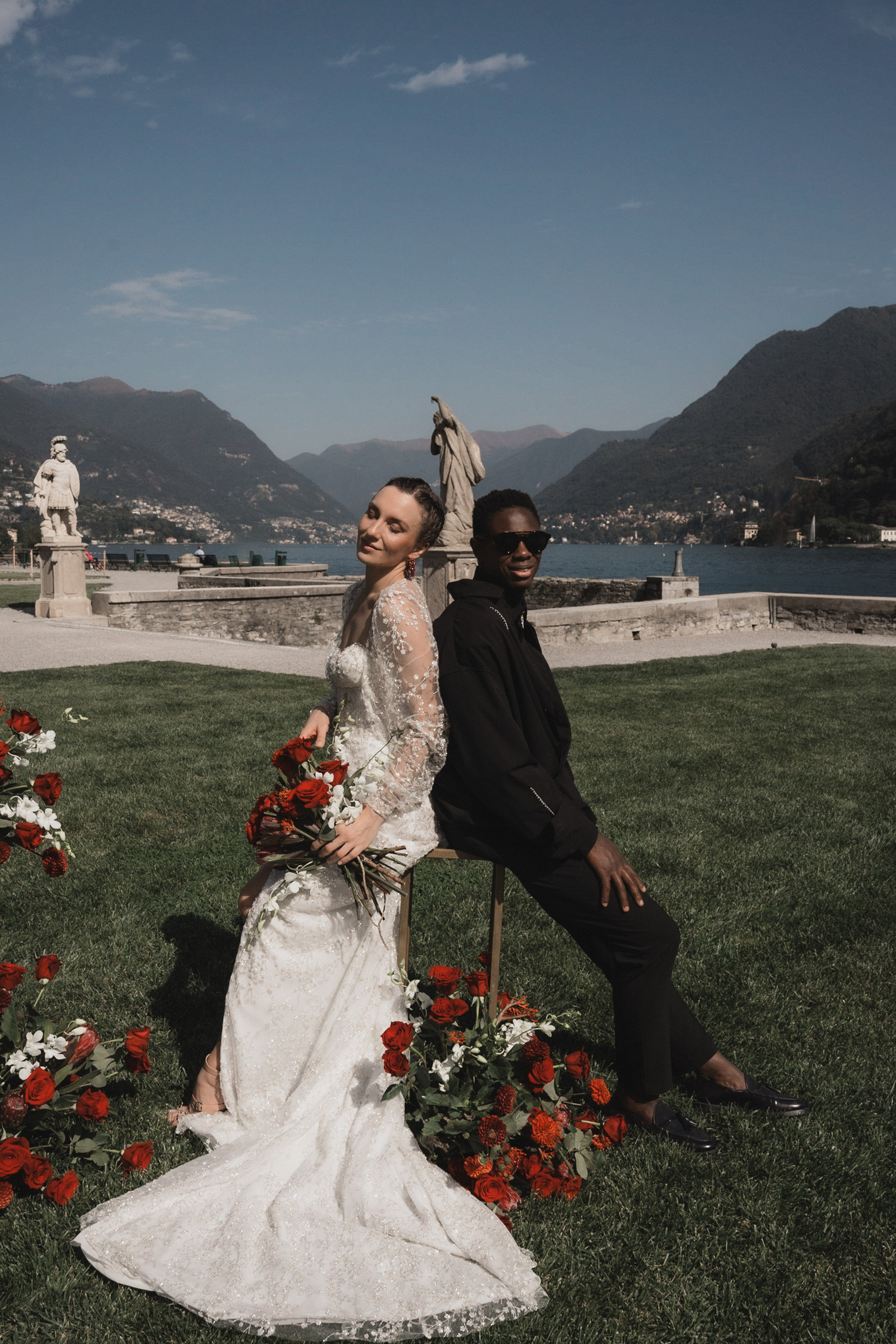 IRINA & AMED • LAKE COMO. PHOTOGRAPHER IN ITALY
