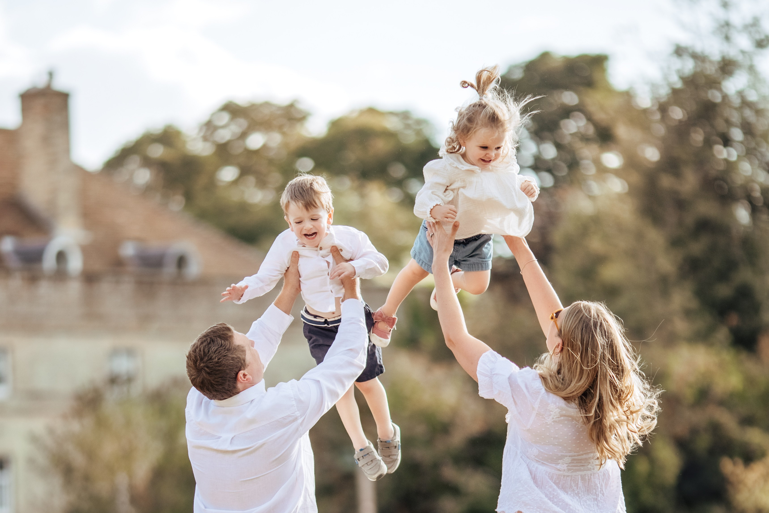 Outdoor Family. Olga Tikhonova: family photography Cambridgeshire