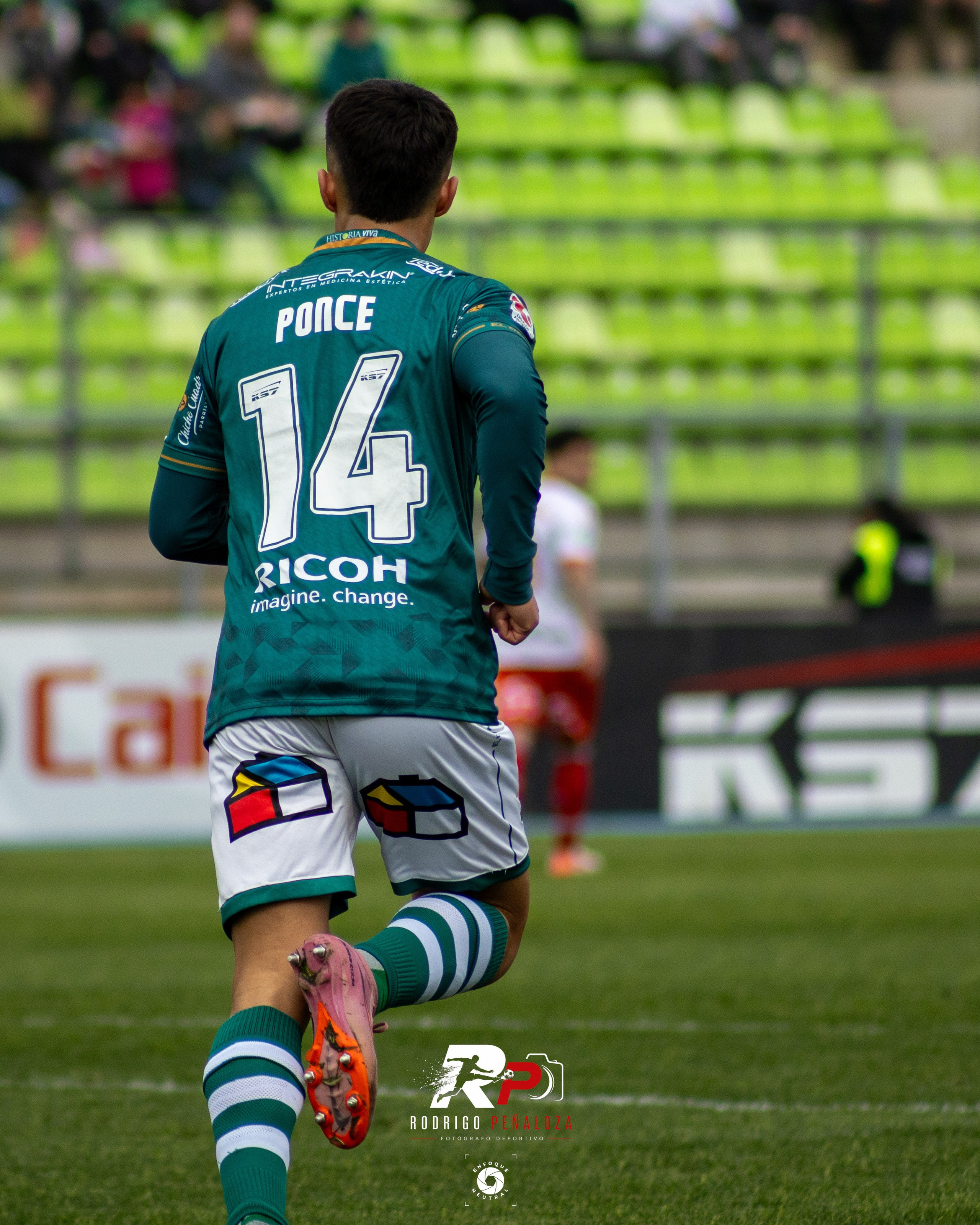 FUTBOL PROFESIONAL WANDERERS VS UNION SAN FELIPE. Fotógrafo Deportivo Rodrigo Peñaloza Otarola