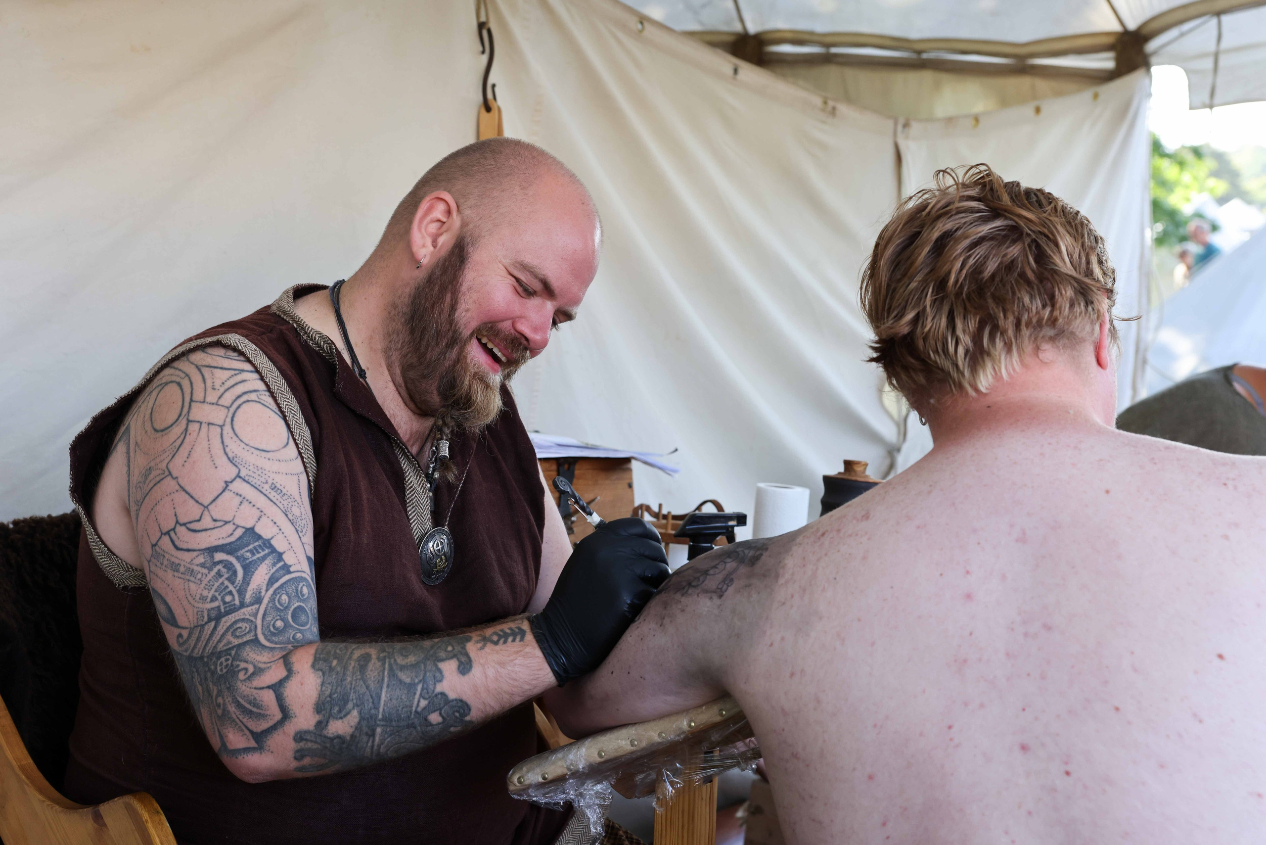 Middelalderfestival. Fotograf Aarhus | Portrætfoto Århus | Flotte billeder
