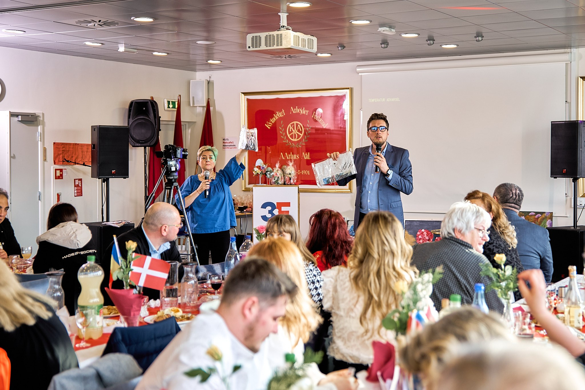 Ziua Femeii — 8 Martie 2025 — Aarhus. DanFotograf.dk