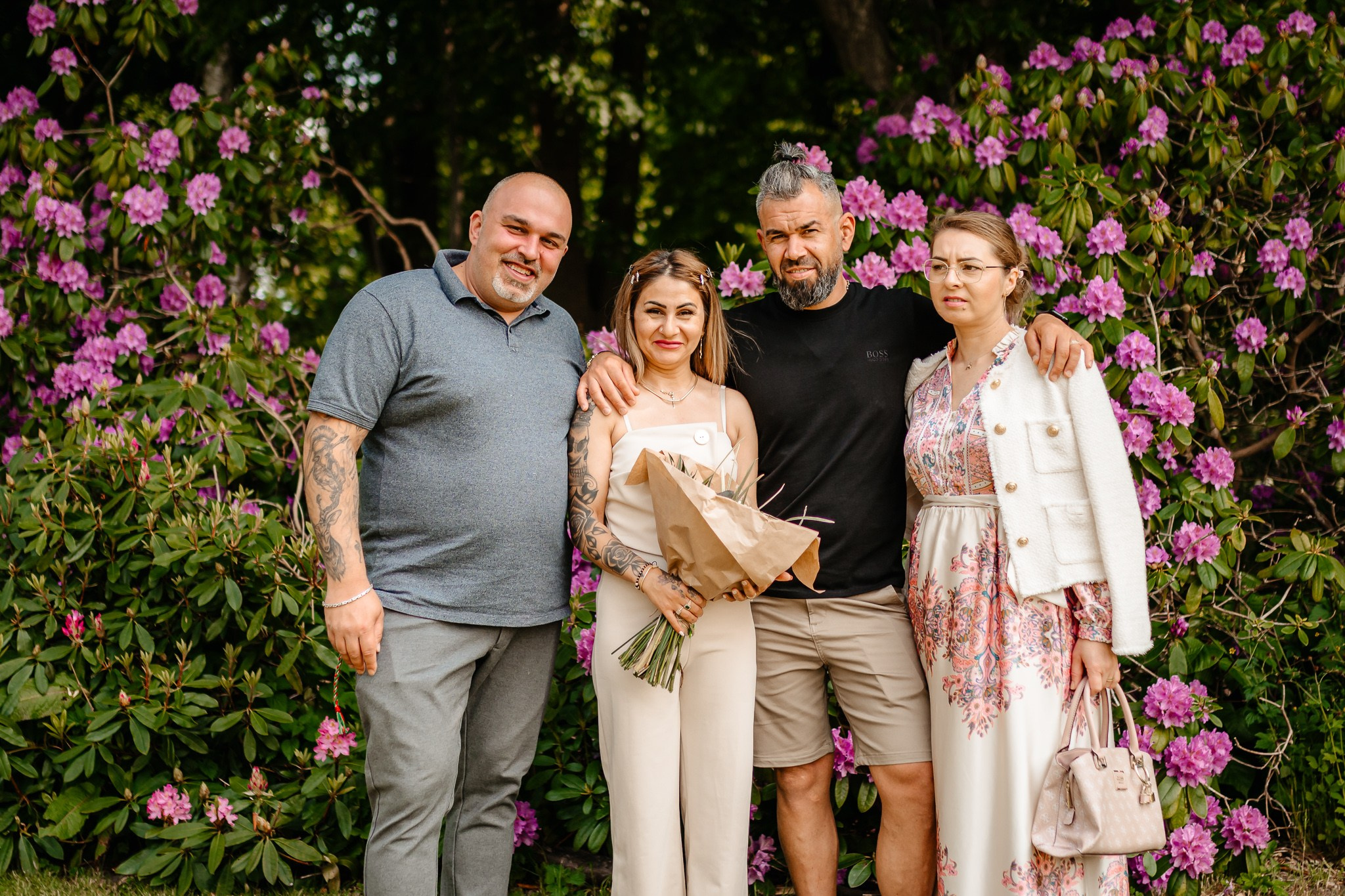 Cununie civilă în Randers. DanFotograf.dk
