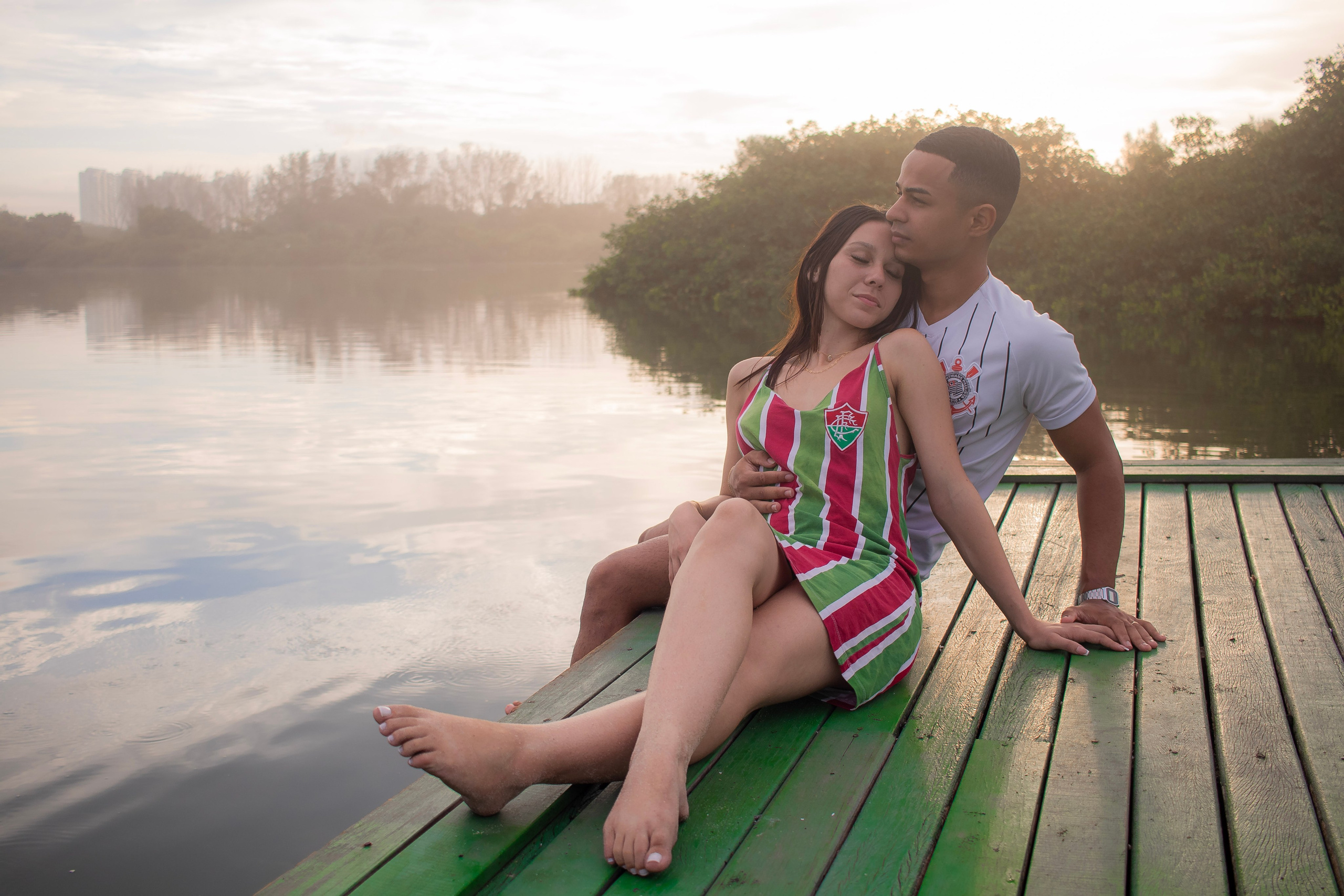 Ensaio Larissa Conrado & Daniel