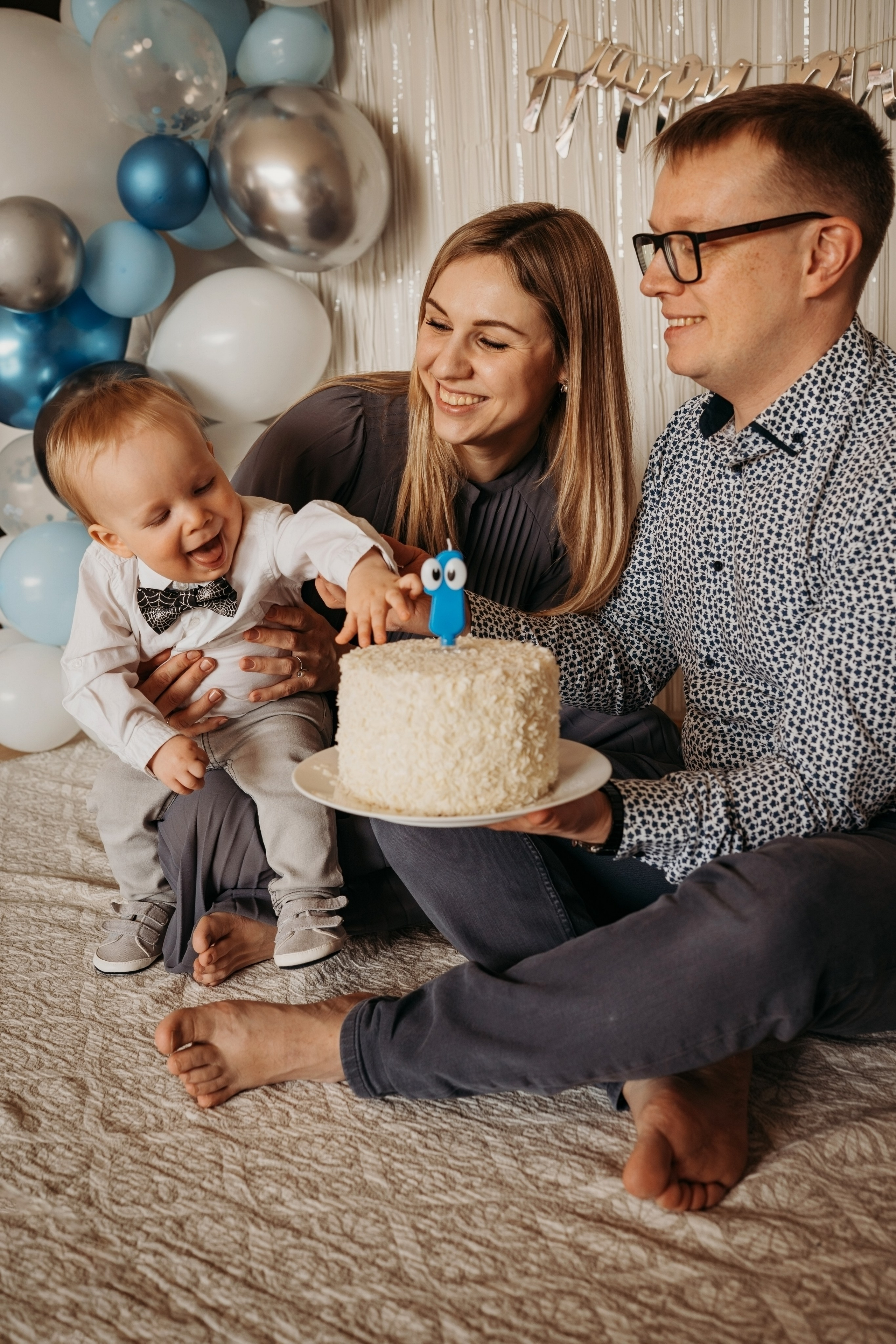 12 месяцев. Фотограф новорожденных и детей первого года Евгения Михалькевич