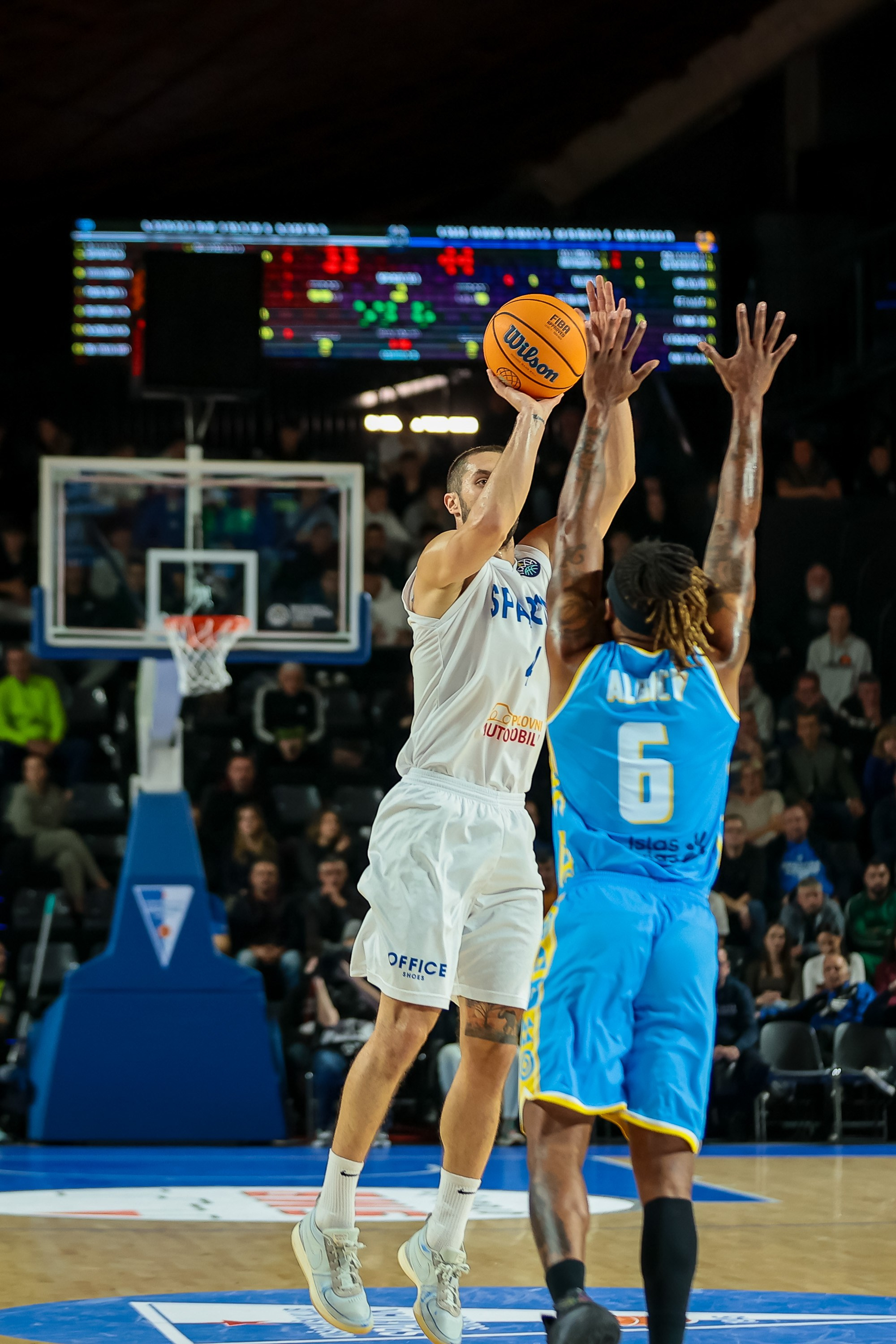 KK Spartak vs CB Gran Canaria. Aleksandar Šećerov photographer and videographer in Subotica, Serbia