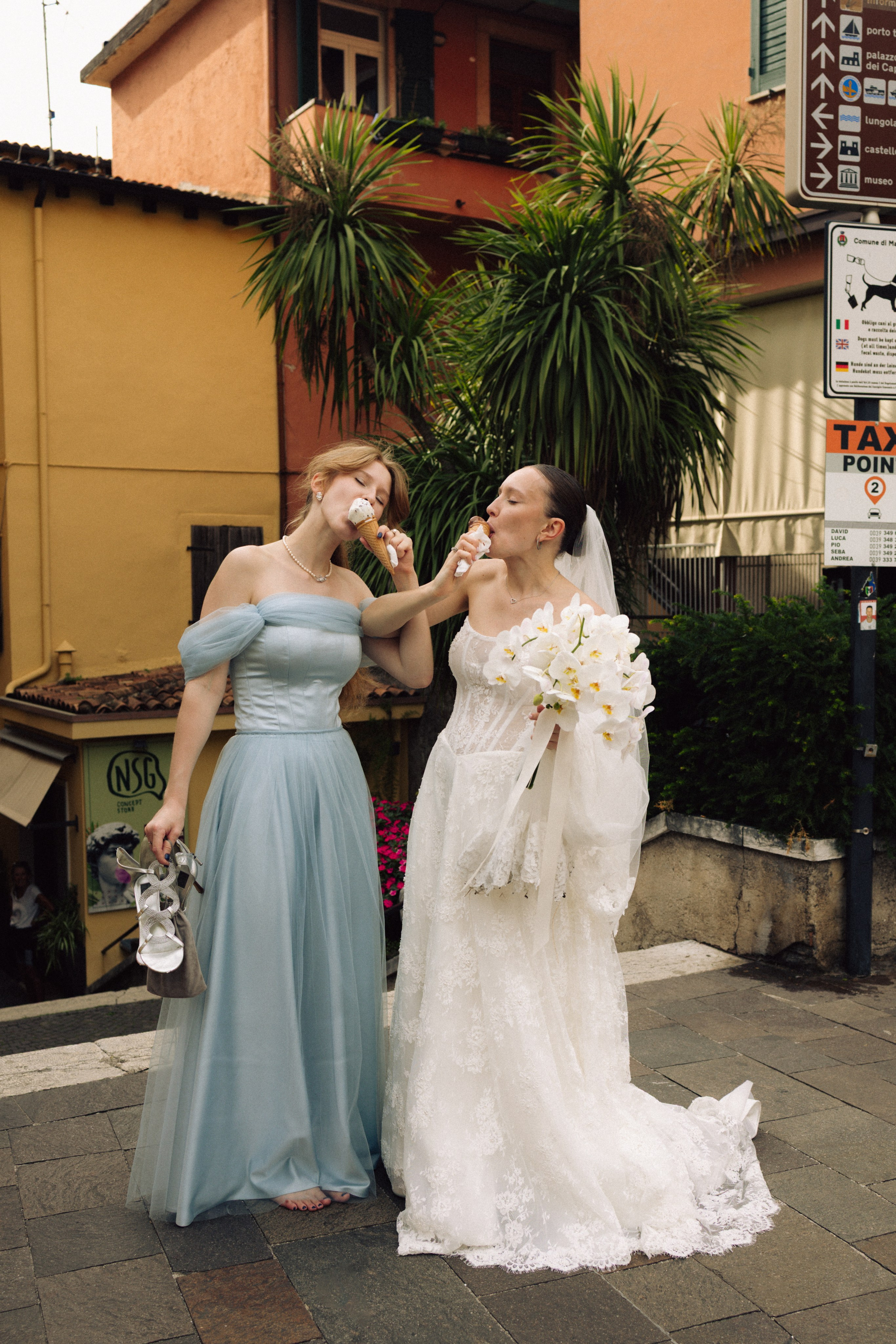 Wedding at Lake Garda in Limone sul Garda and Malcesine, Italy — Sofia and Egor. Liza Bizzaro — Italy Wedding, Love Story & Portrait Photographer in Milan, Turin, Piedmont and Across Italy