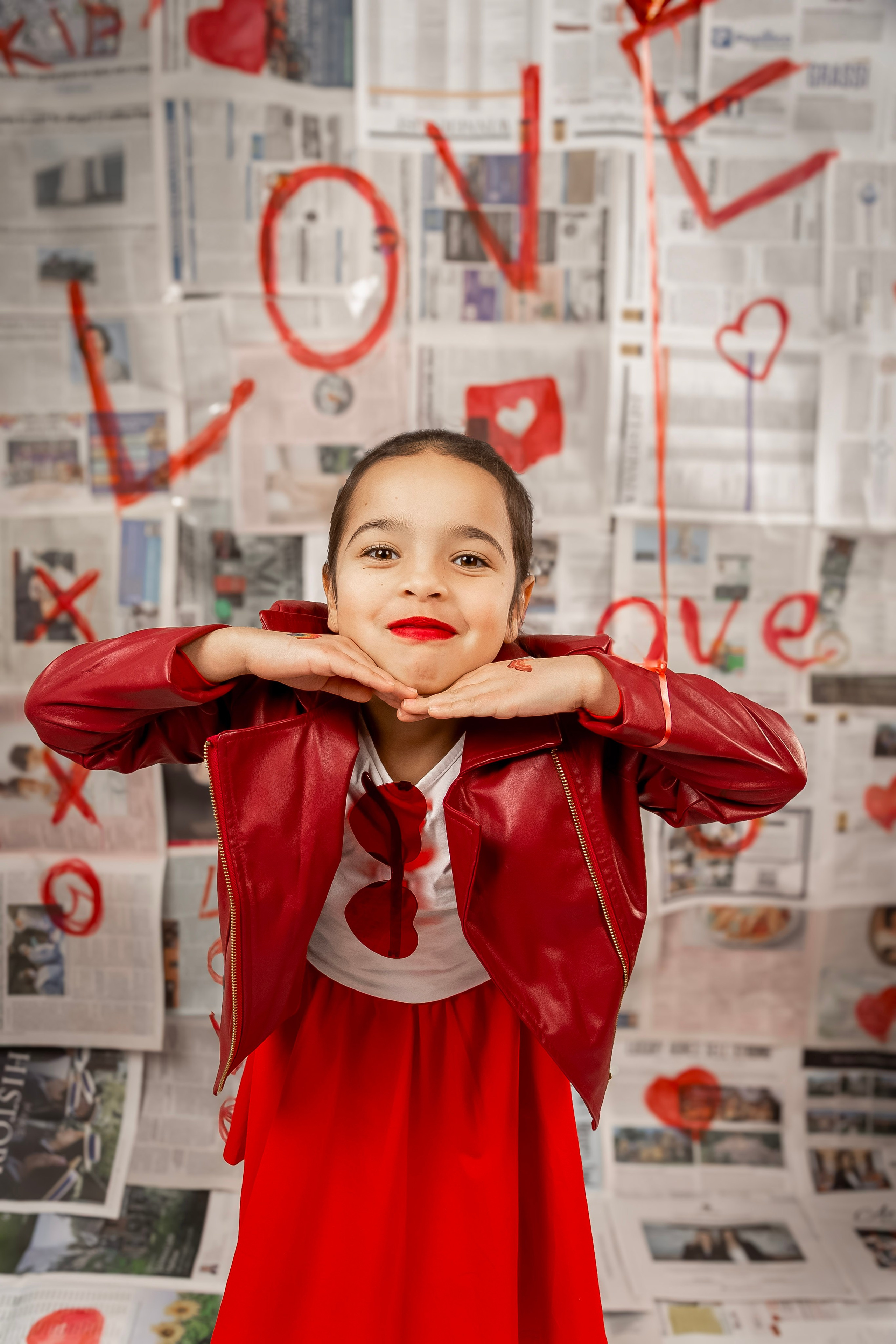 Valentine Mini Session Kids. Photographer in Port Jefferson