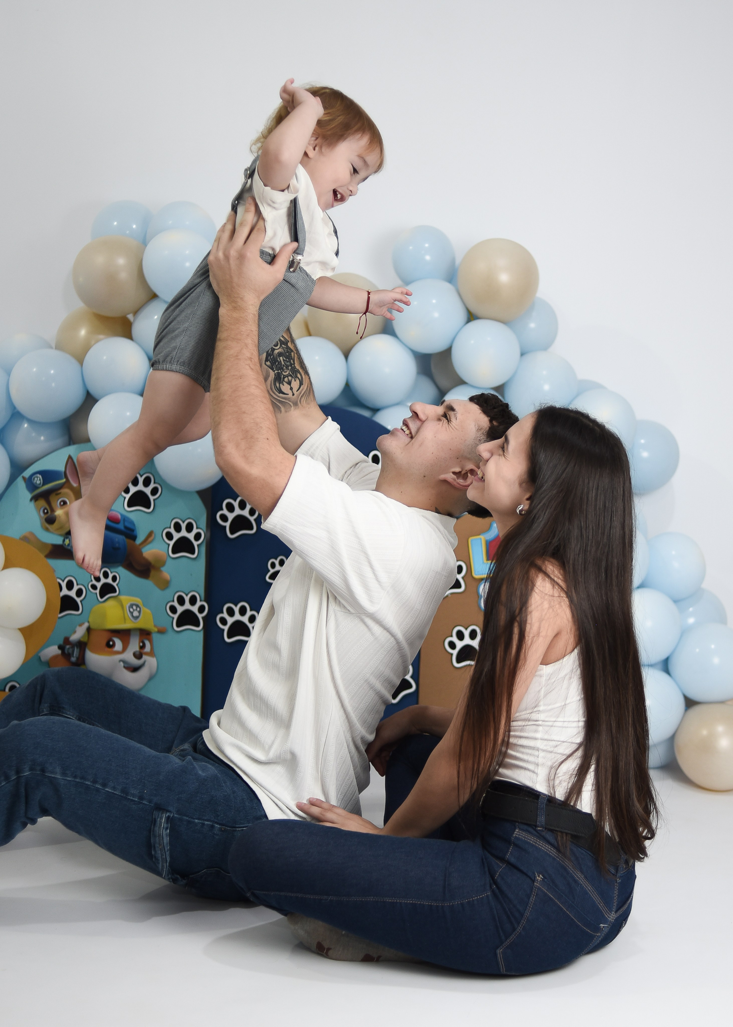Liam 2do año. Temática Pou Patrol. Fotografo de casamiento en misiones y fotógrafo de familia  Posadas