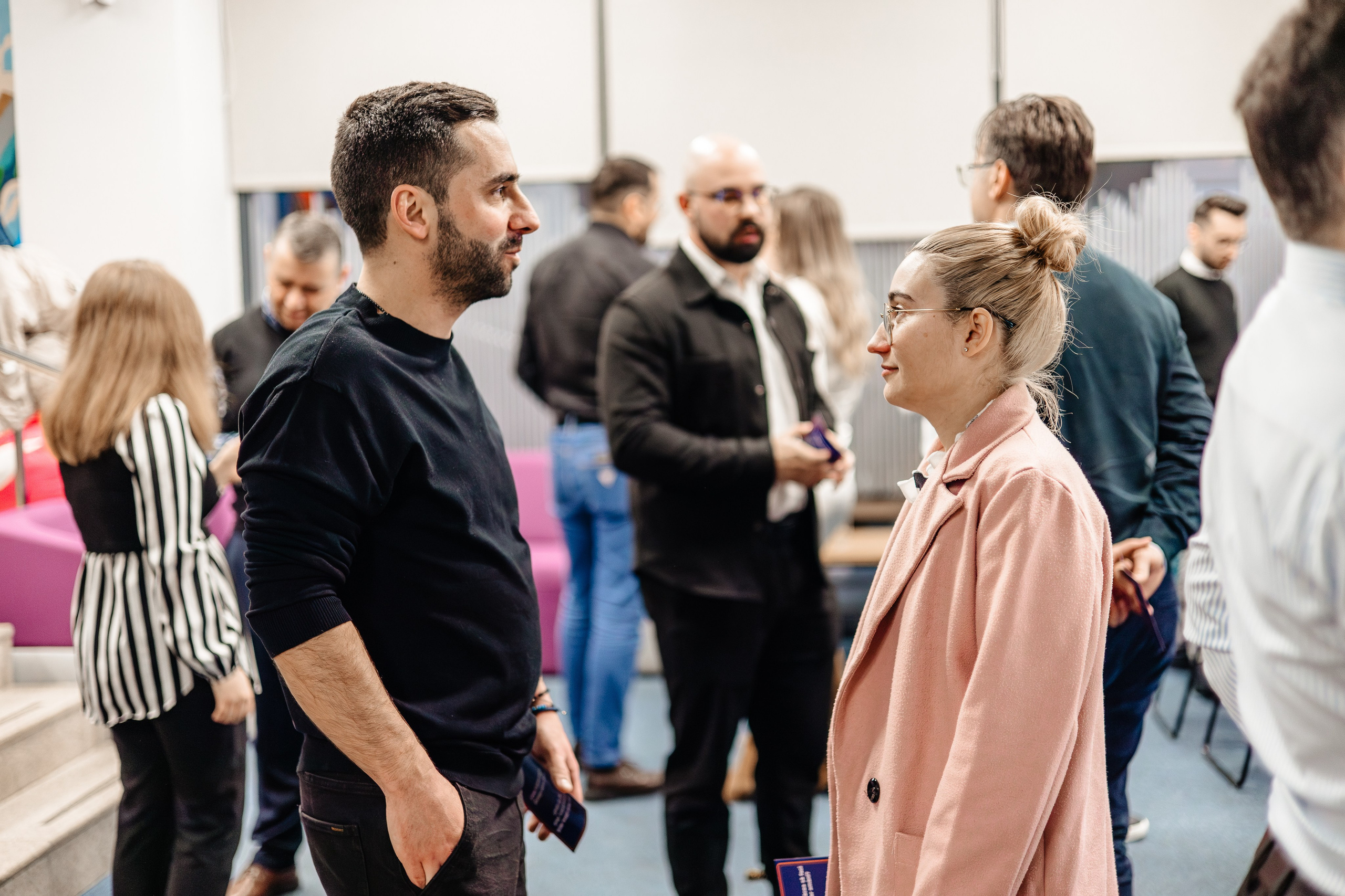 Networking events & corporate. Fotograf Videograf Evenimente Iași - Storytelling, Business, Albume Absolvire