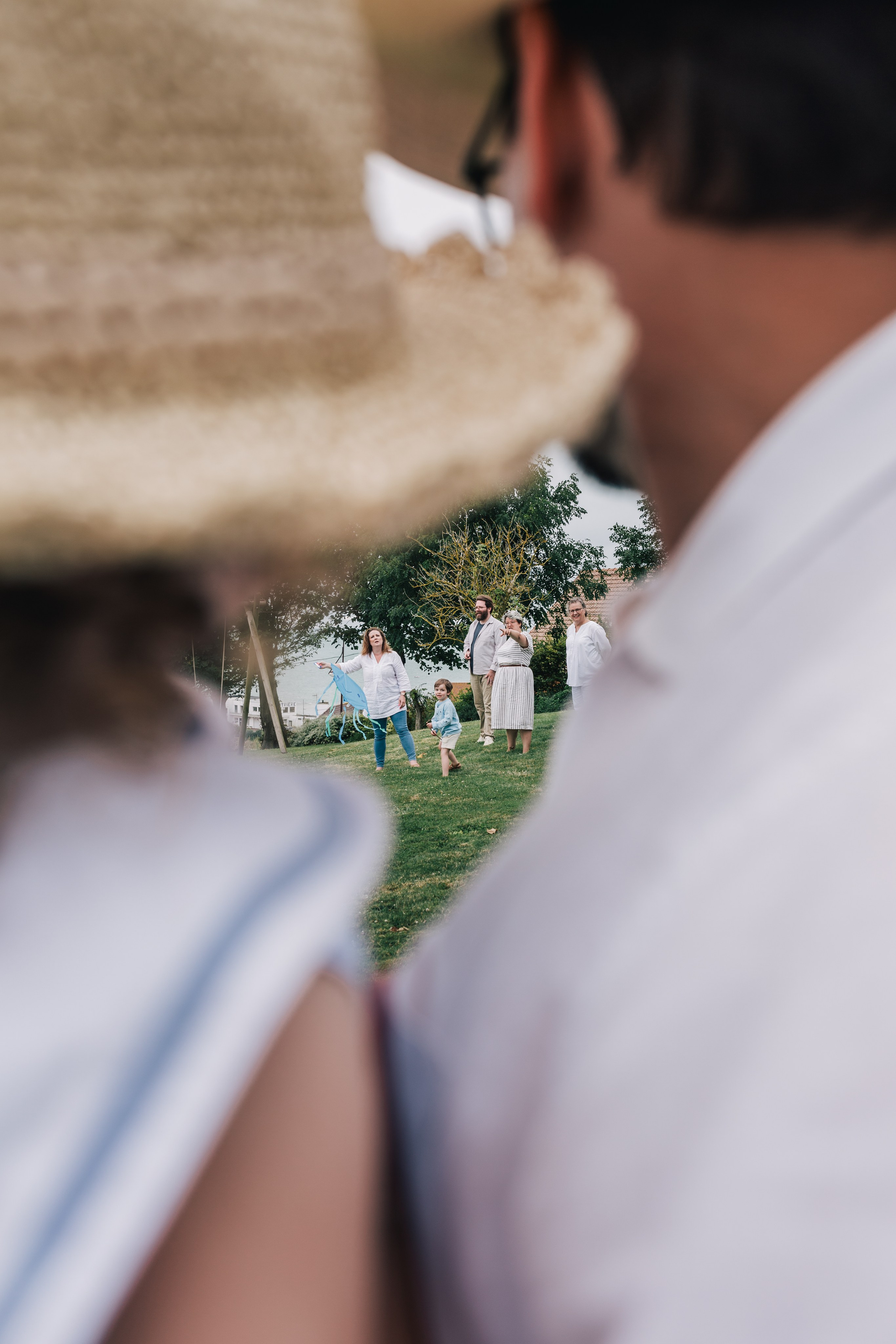 Big family photoshoot in Dieppe. Photographer Rouen, France