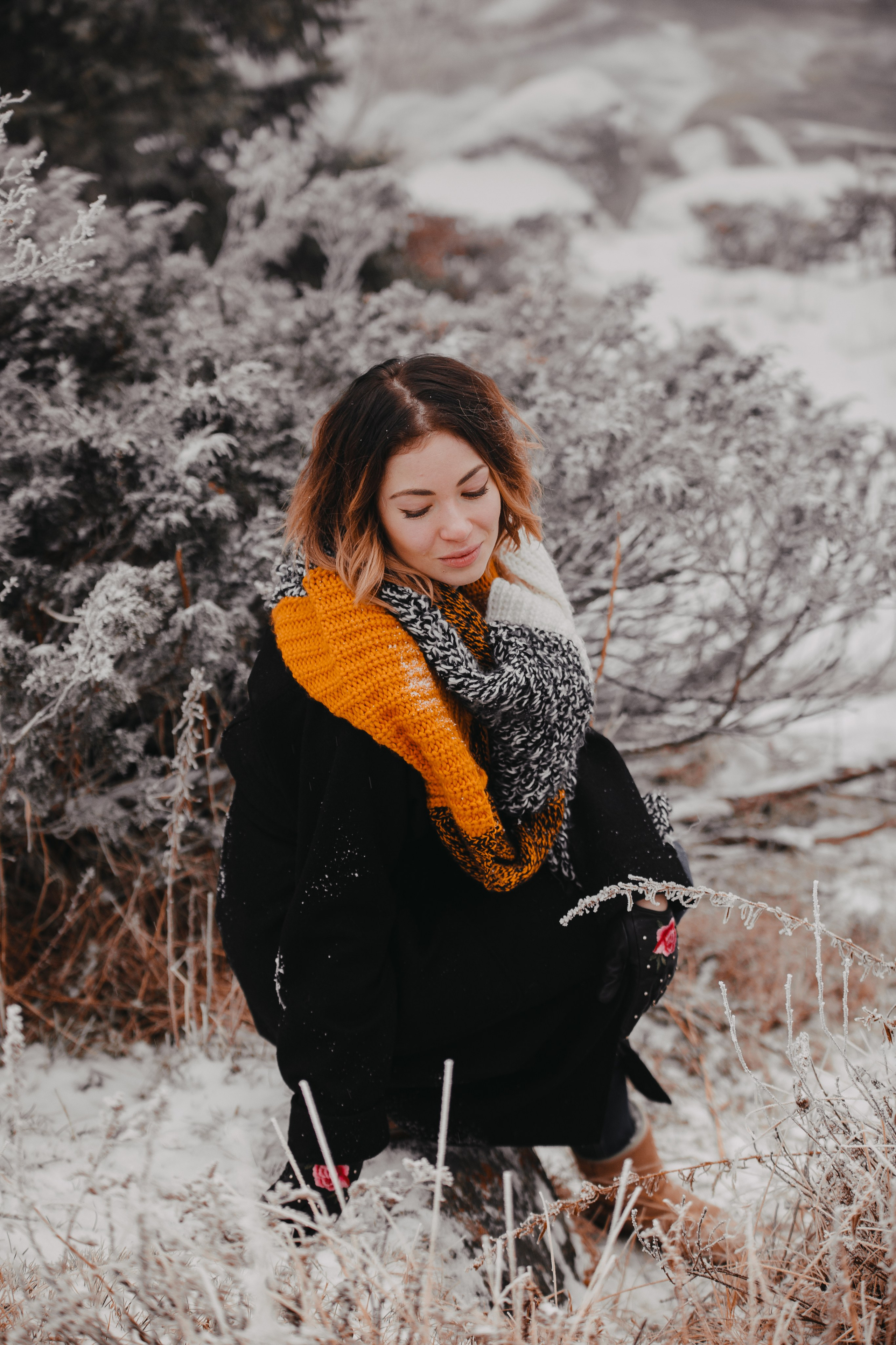 Зимнее. Валерия Вартанова. Фотограф